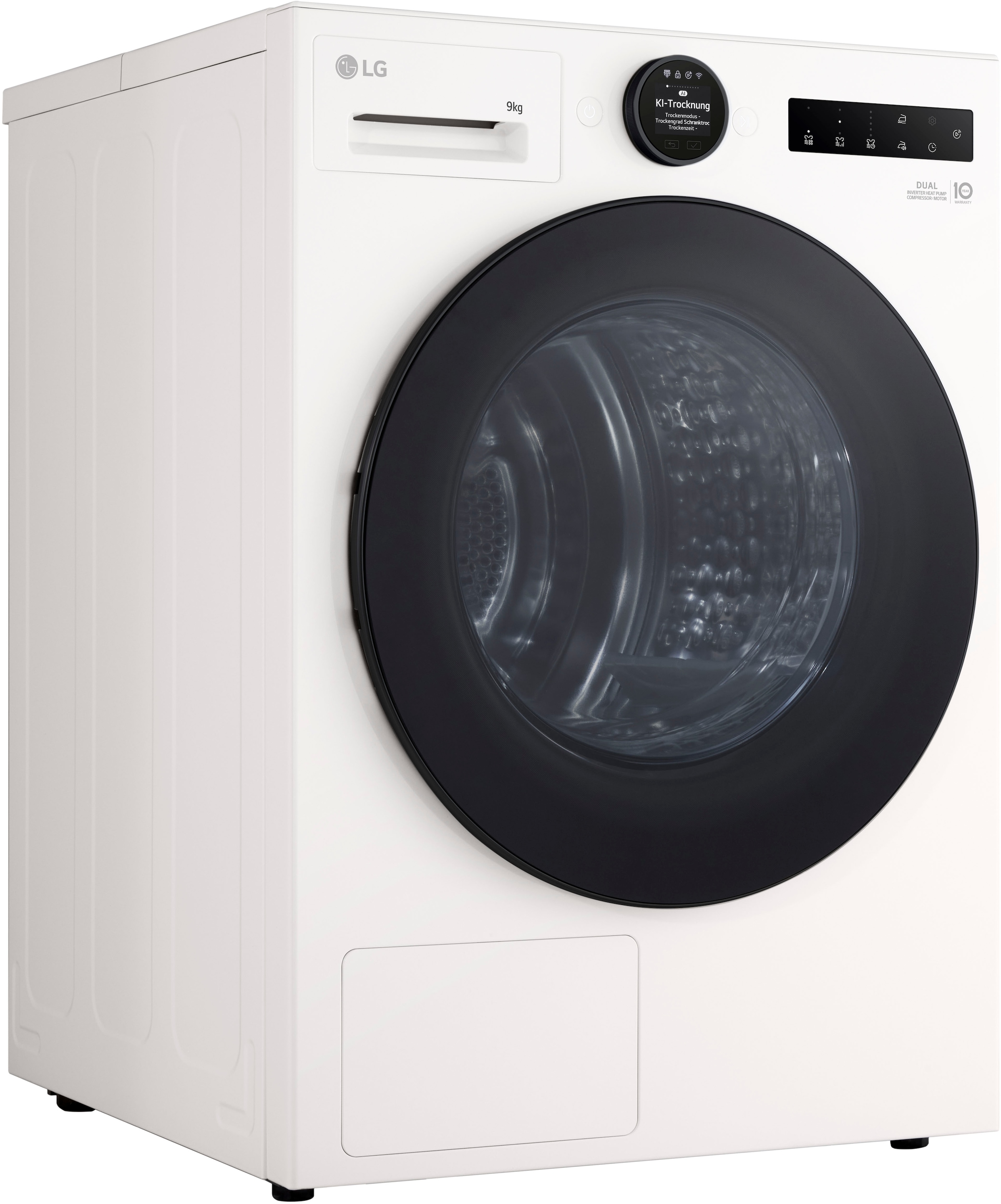 LG Wärmepumpentrockner »RT90X8C«, Allergy Care