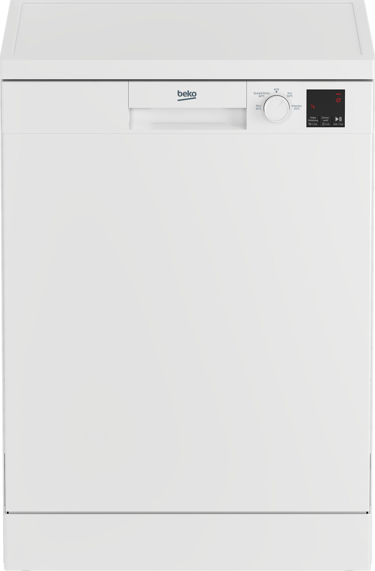 BEKO Standgeschirrspüler »DFN04321W«, 13 Maßgedecke