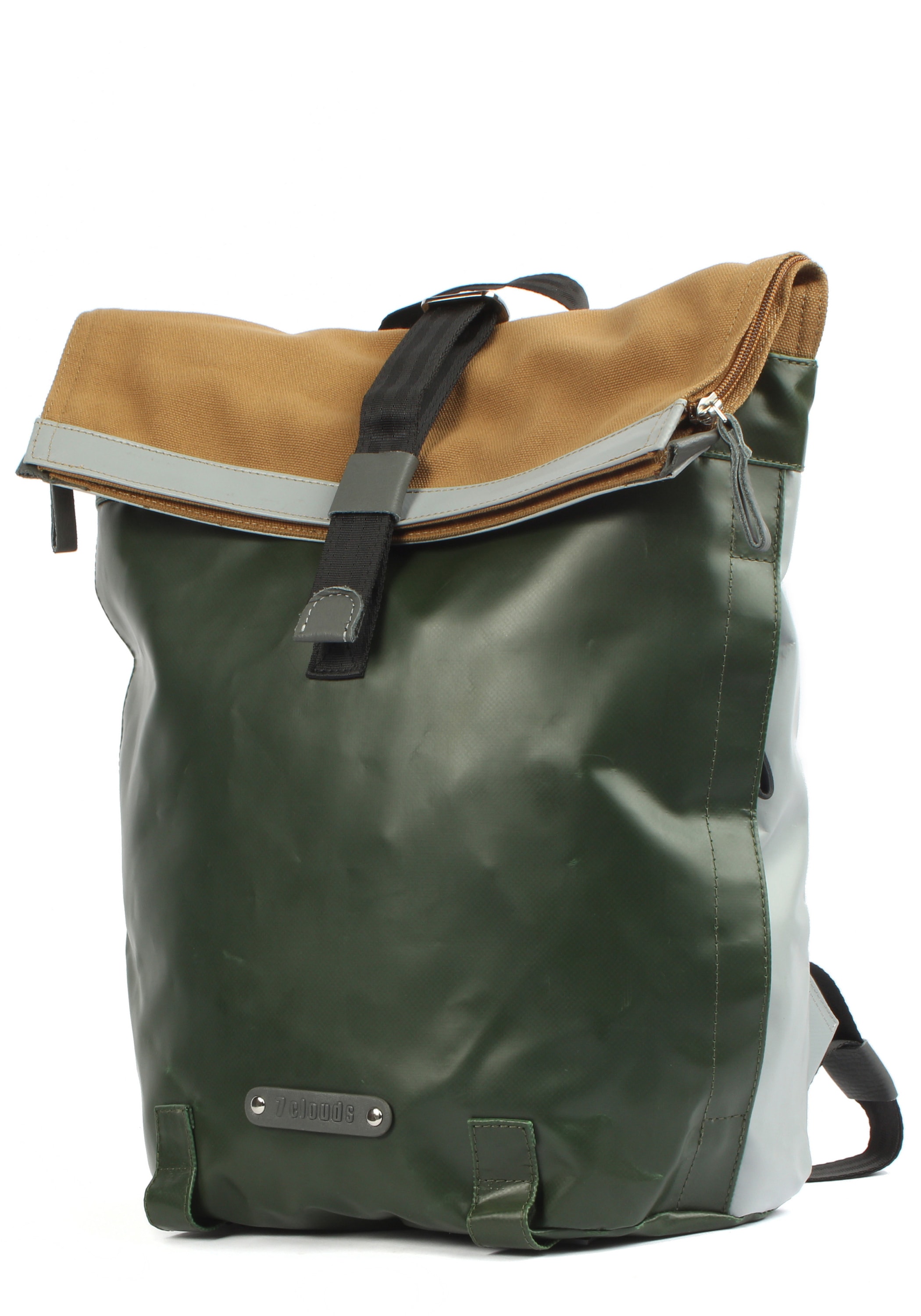 7clouds Laptoprucksack »Dwars 7.4«, mit recyceltem PET