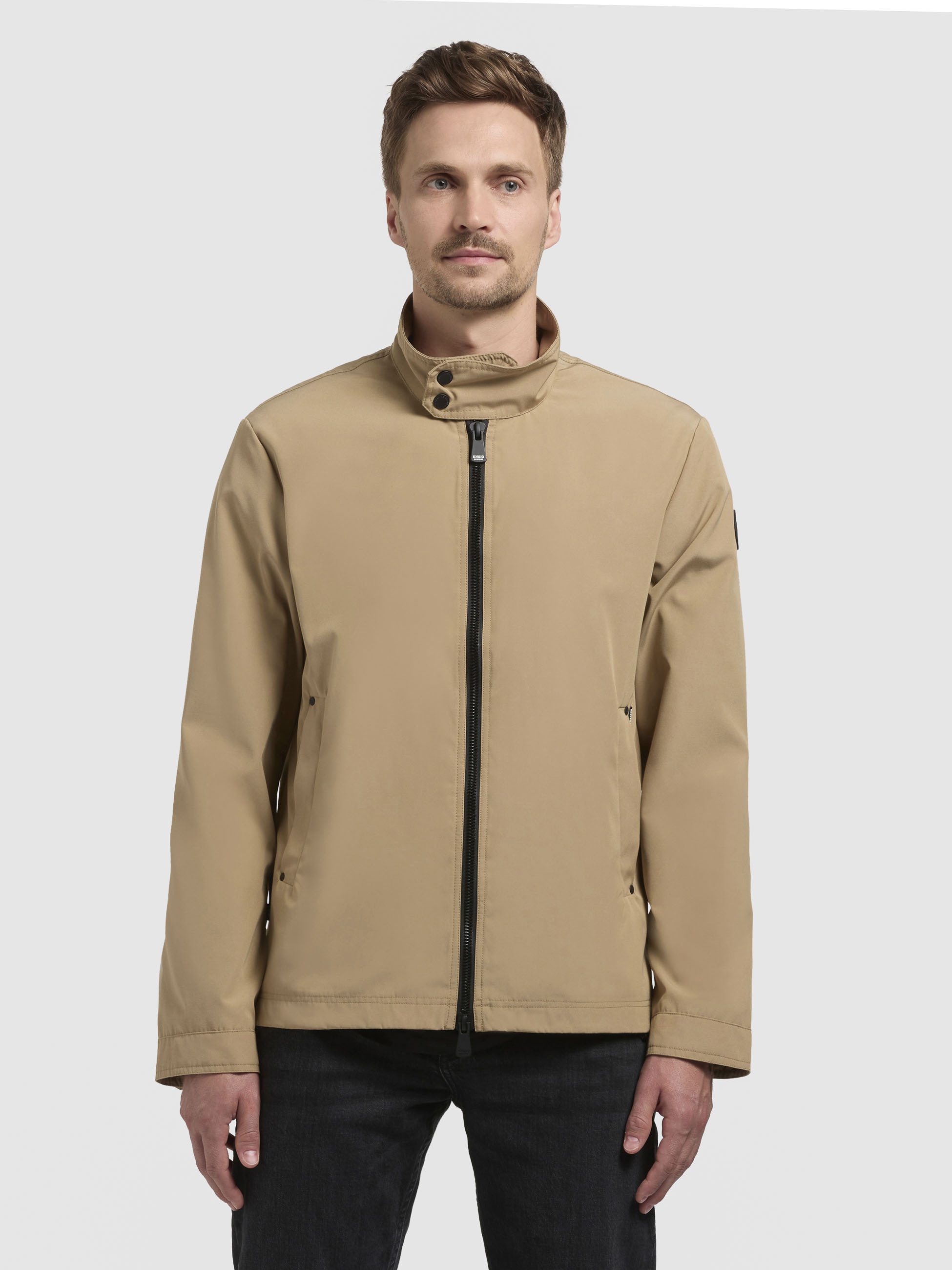 khujo Kurzjacke "FELIN", ohne Kapuze günstig online kaufen