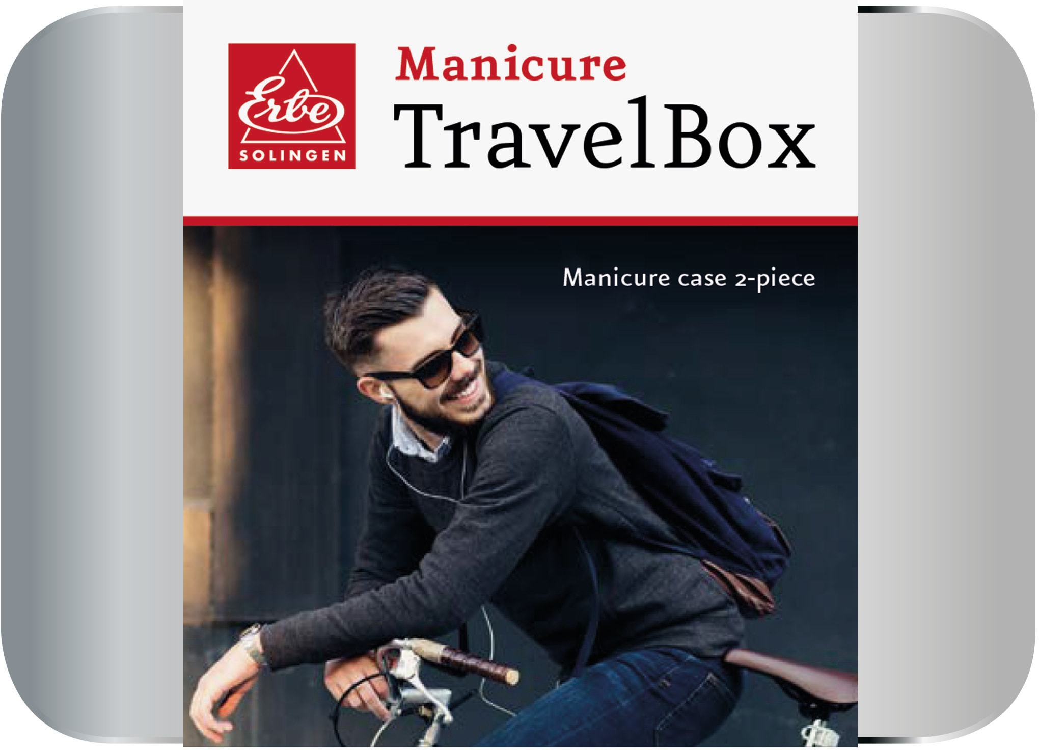 ERBE Maniküre-Etui »Travel«, (2 tlg.) bestellen | BAUR