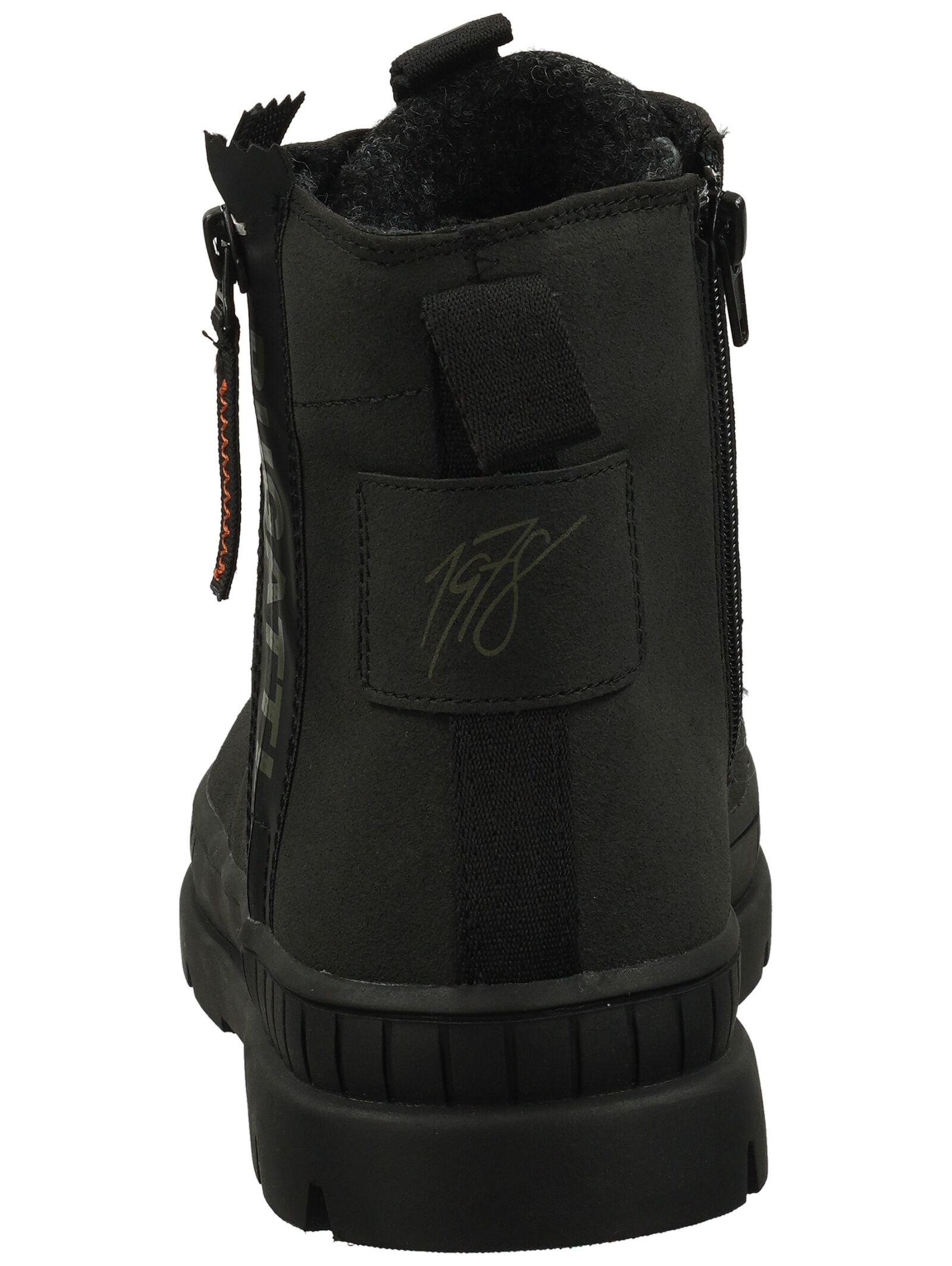 bugatti Schnürstiefelette »bugatti Stiefelette Lederimitat«