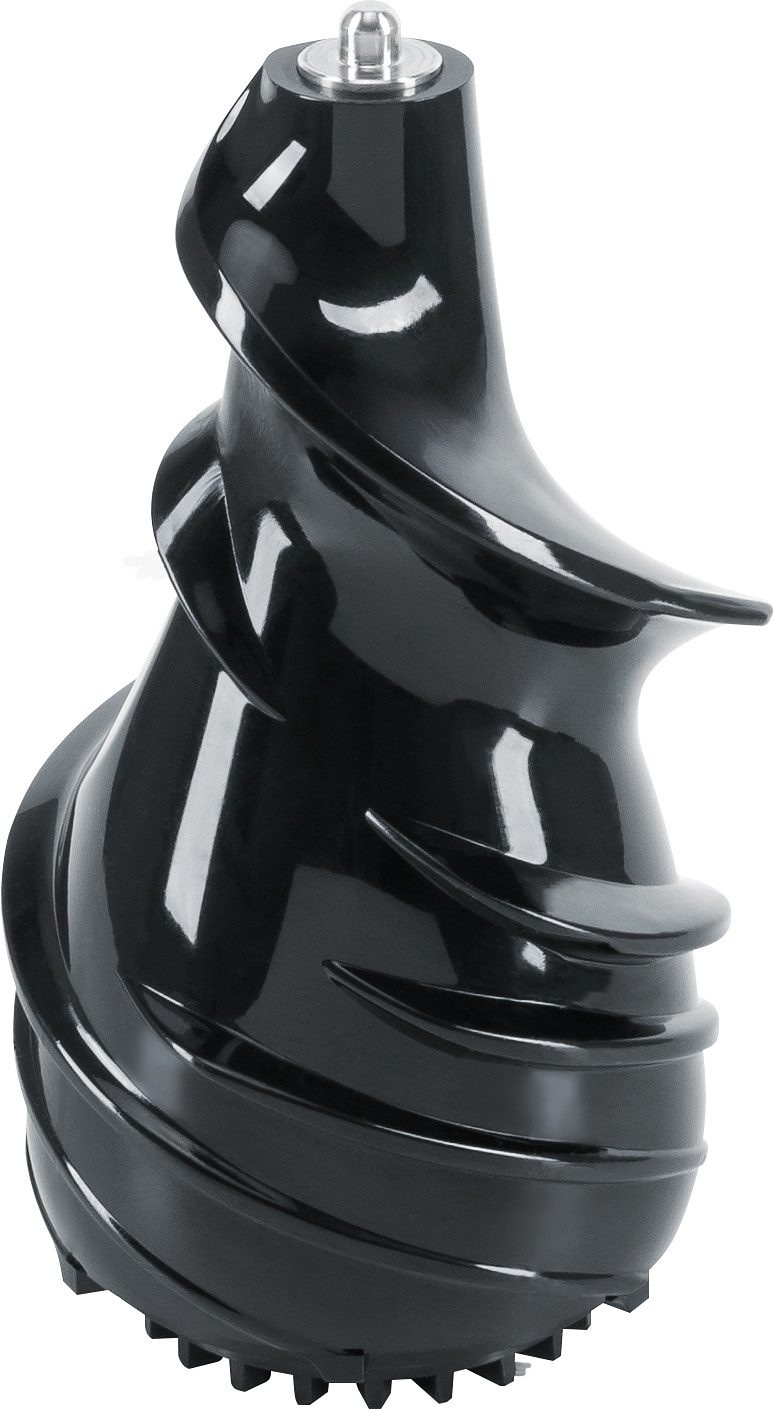 STEBA Slow Juicer "Slow-Juicer E 400", grau (edelstahl), B:25cm H:56cm T:18cm, Entsafter, schonend kaltes Pressverfahren 4