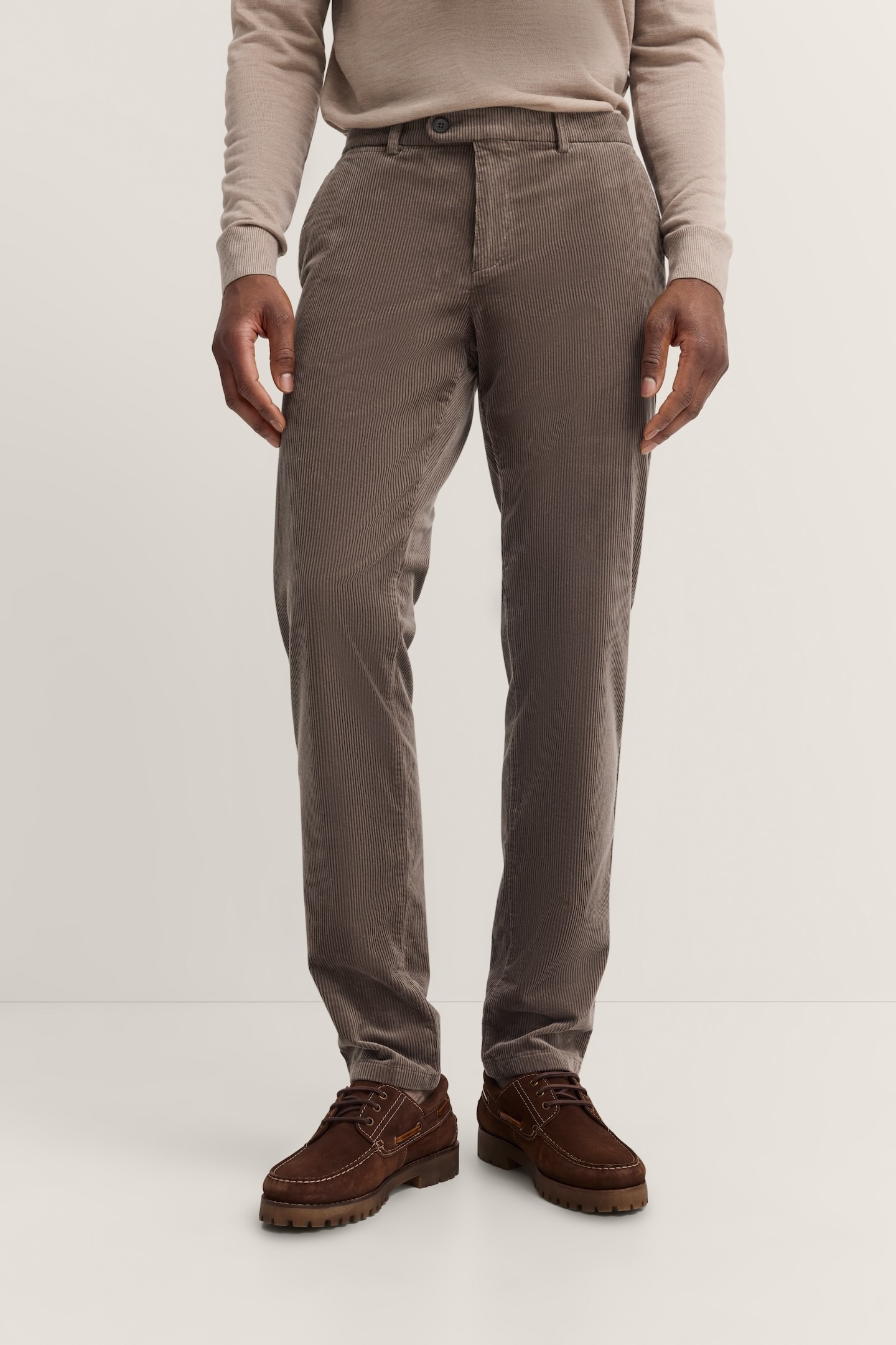 bugatti Cordhose "Modern Fit", mit Soft Touch & Stretch-Komfort günstig online kaufen