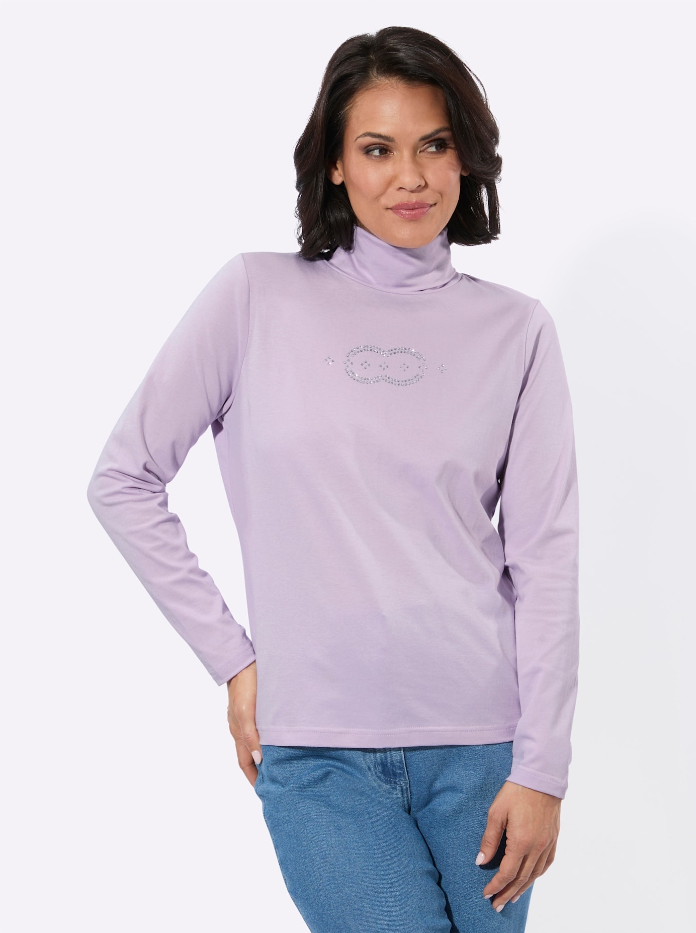 Casual Looks Rollkragenshirt "Rollkragen-Shirt" 1