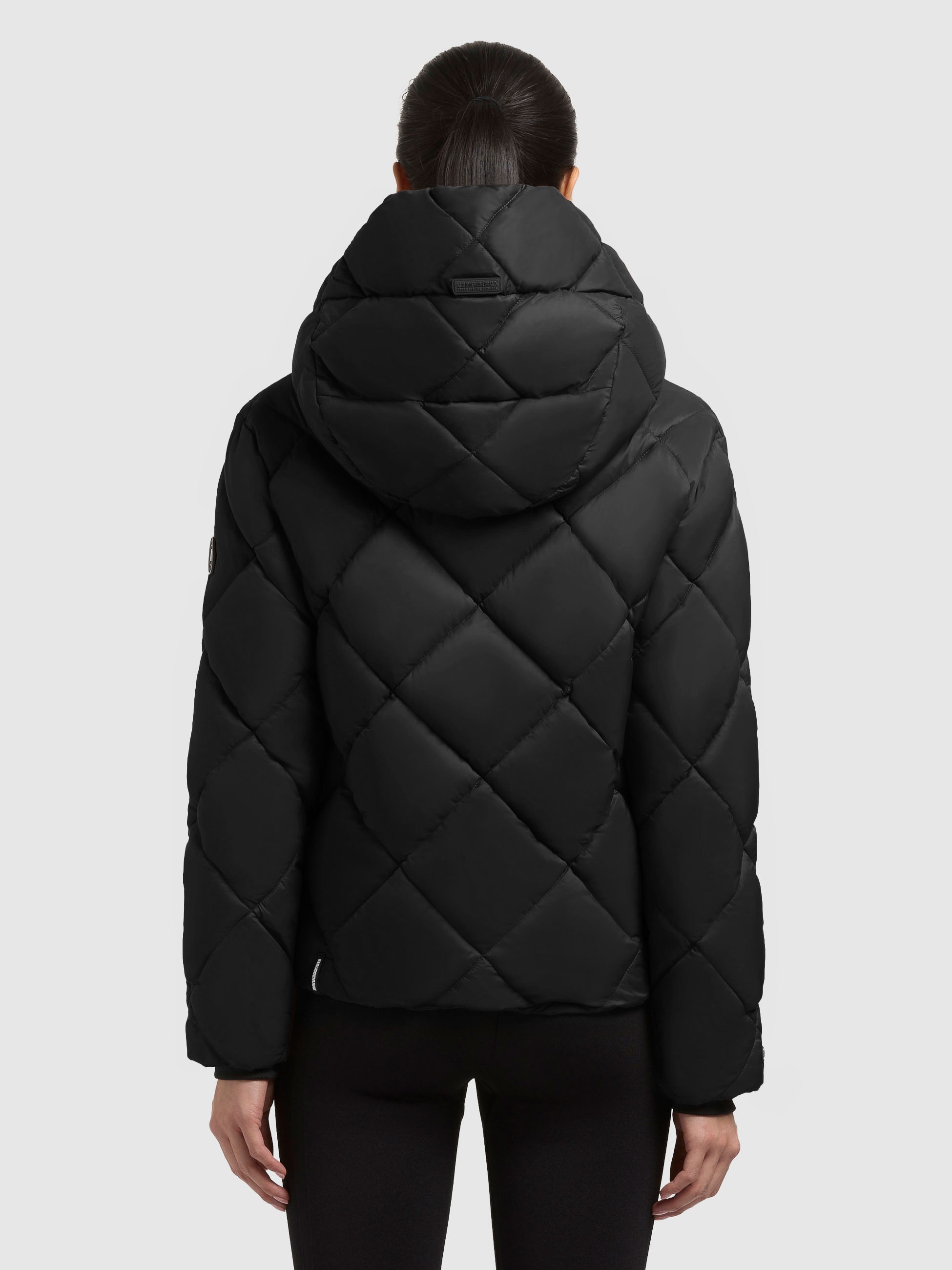 khujo Steppjacke »LILIAN« mit Kapuze