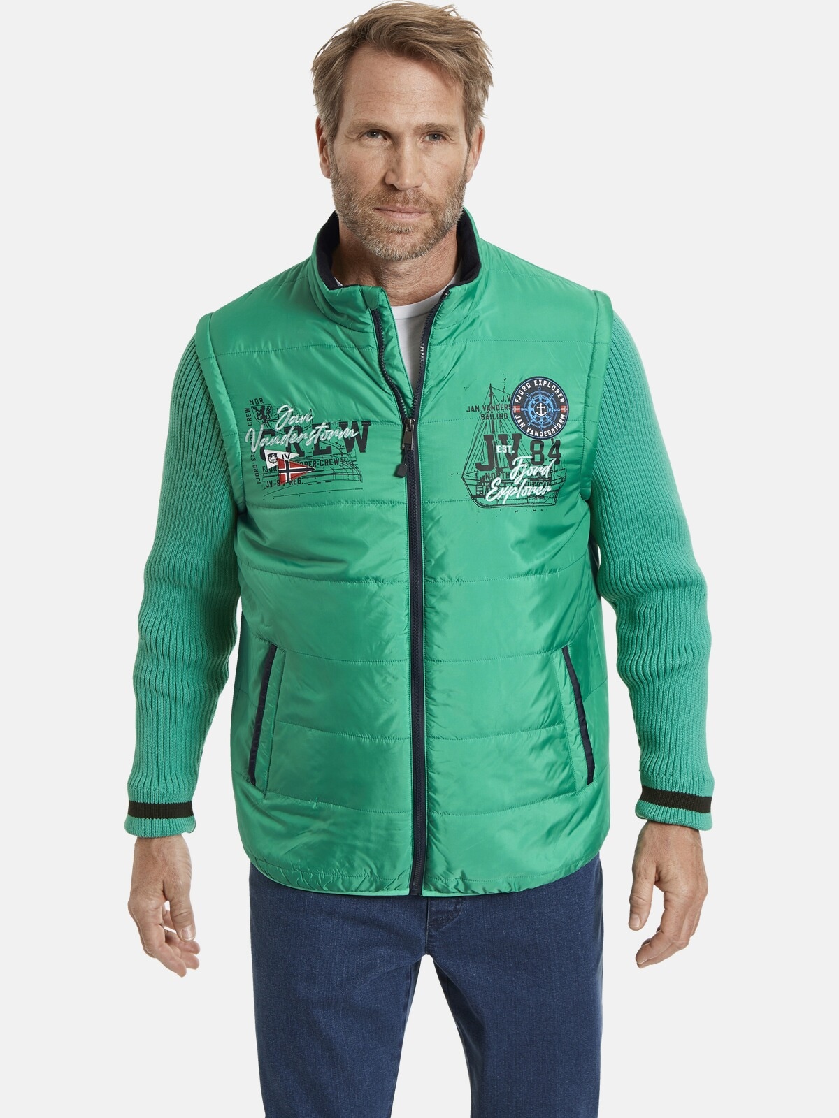 Jan Vanderstorm Kurzjacke "Jacke LAIURENTY" günstig online kaufen