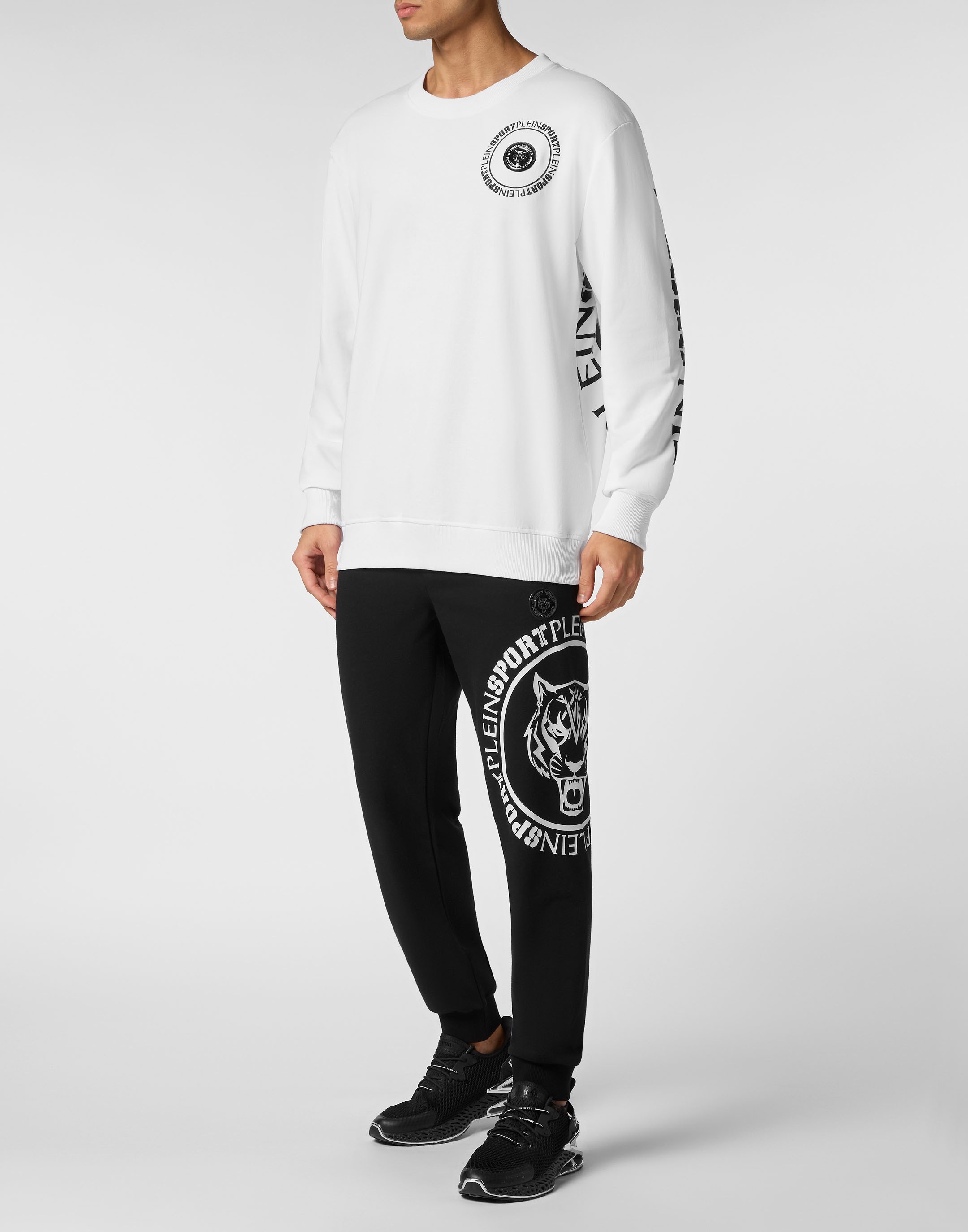 Thumbnail - PLEIN SPORT Sweatshirt "Carbon Tiger"