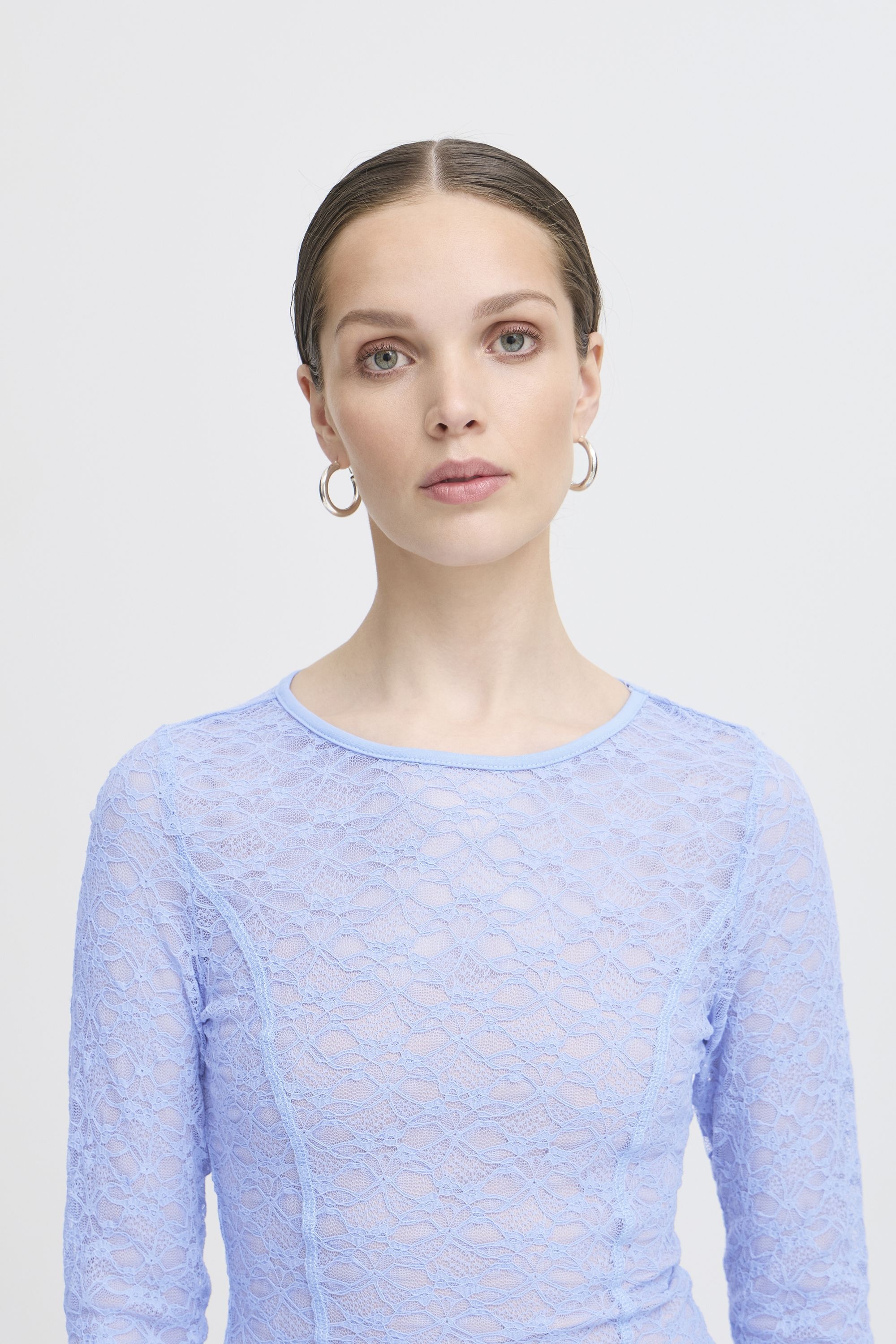Ichi Sweatshirt »Langarmshirt IXLACEY«