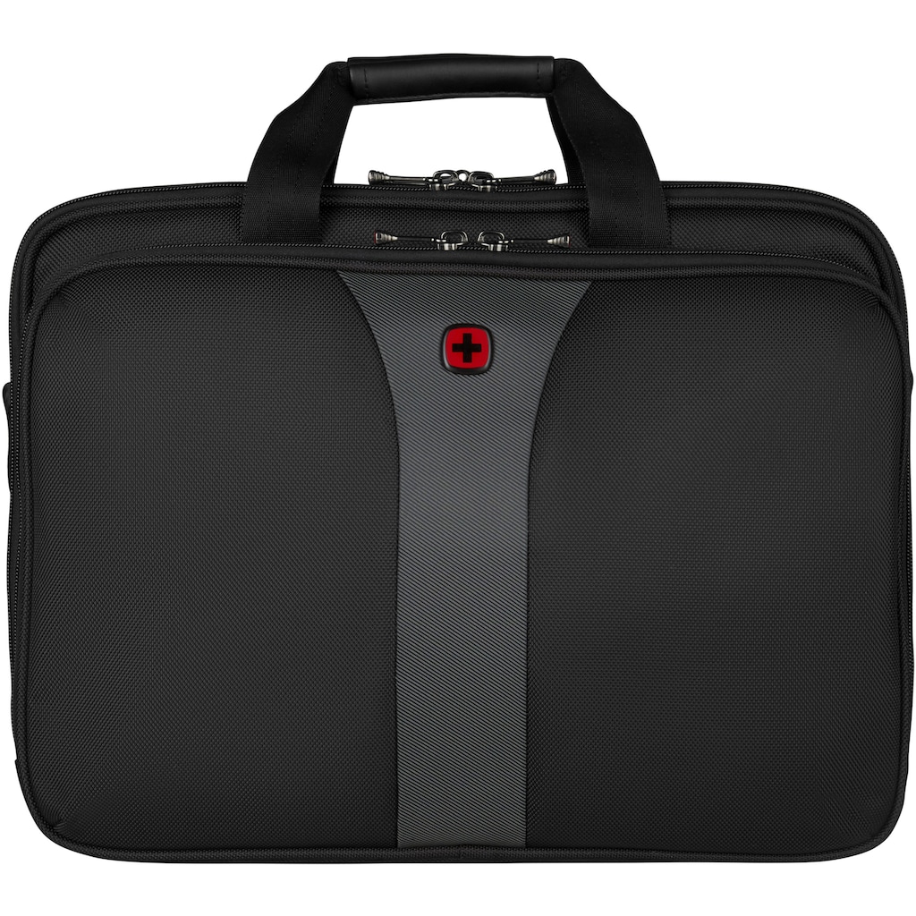 Wenger Laptoptasche »Legacy, schwarz«, mit 17-Zoll Laptopfach