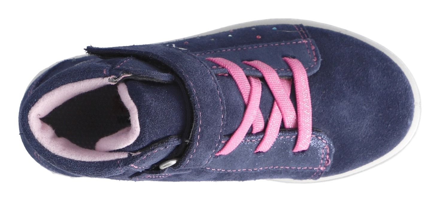 Ricosta Sneaker »Jeannie«, Schnürboots mit TEX-Ausstattung, Größenschablone zum Download