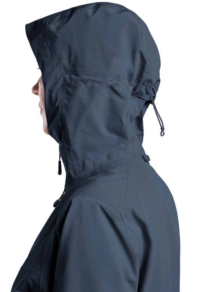 Jack Wolfskin Funktionsjacke »HIGHEST PEAK 3L JKT W«, mit Kapuze