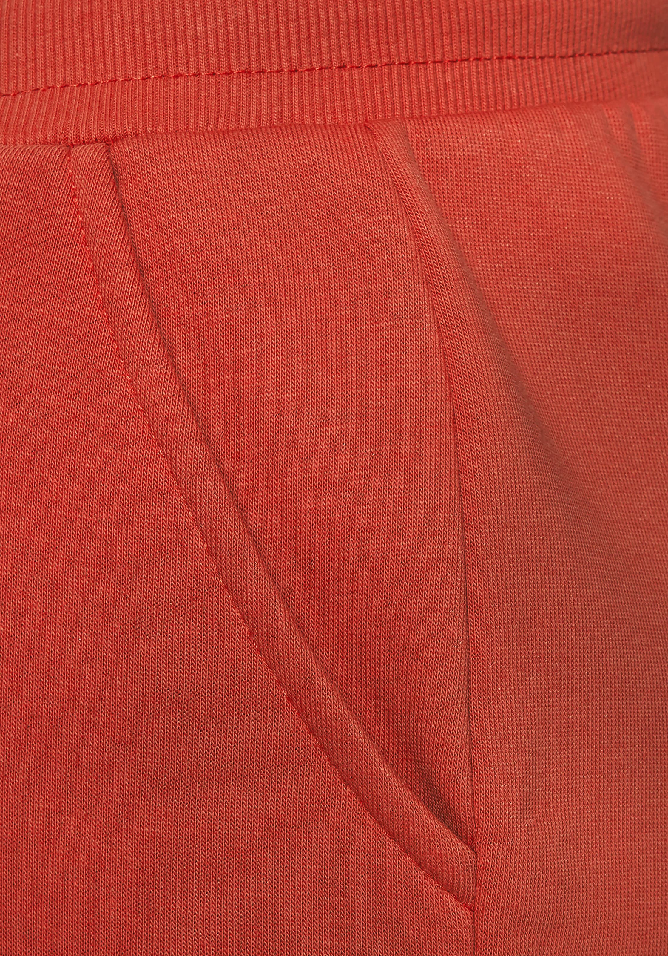 LASCANA Sweatshorts, Lounge-/Relaxshorts mit Bindeband, Loungewear