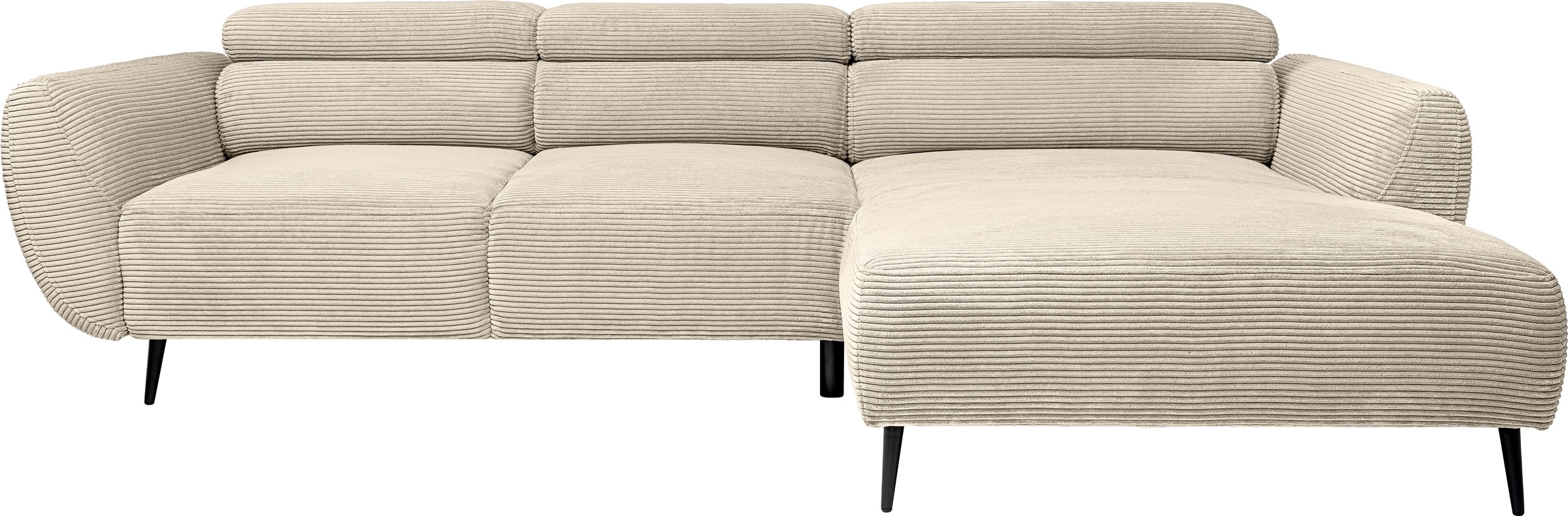 WERK2 Ecksofa "Alisson, mit elektrischer Sitztiefenverstellung, L-Form, Bre günstig online kaufen