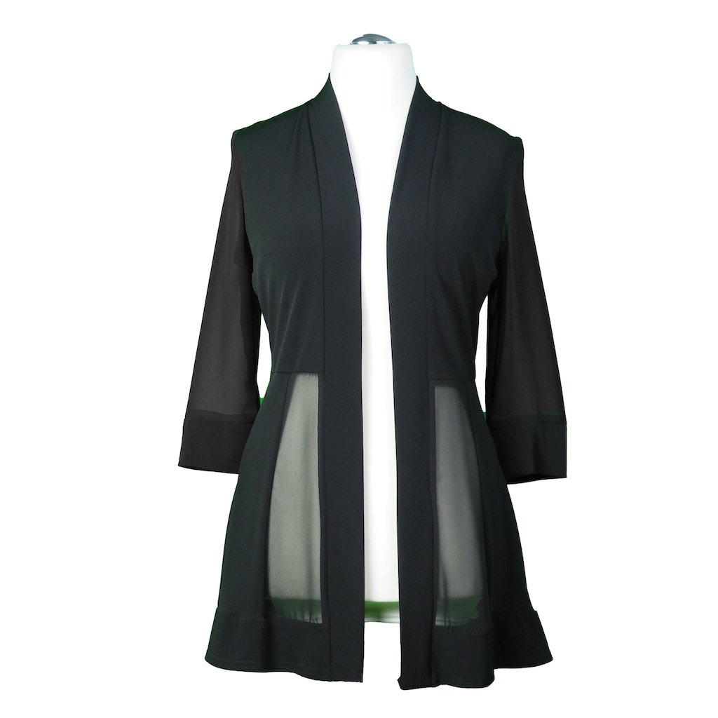 HERMANN LANGE Collection Longblazer »HERMANN LANGE Collection Jerseyjacke / Langjacke / Hänger«