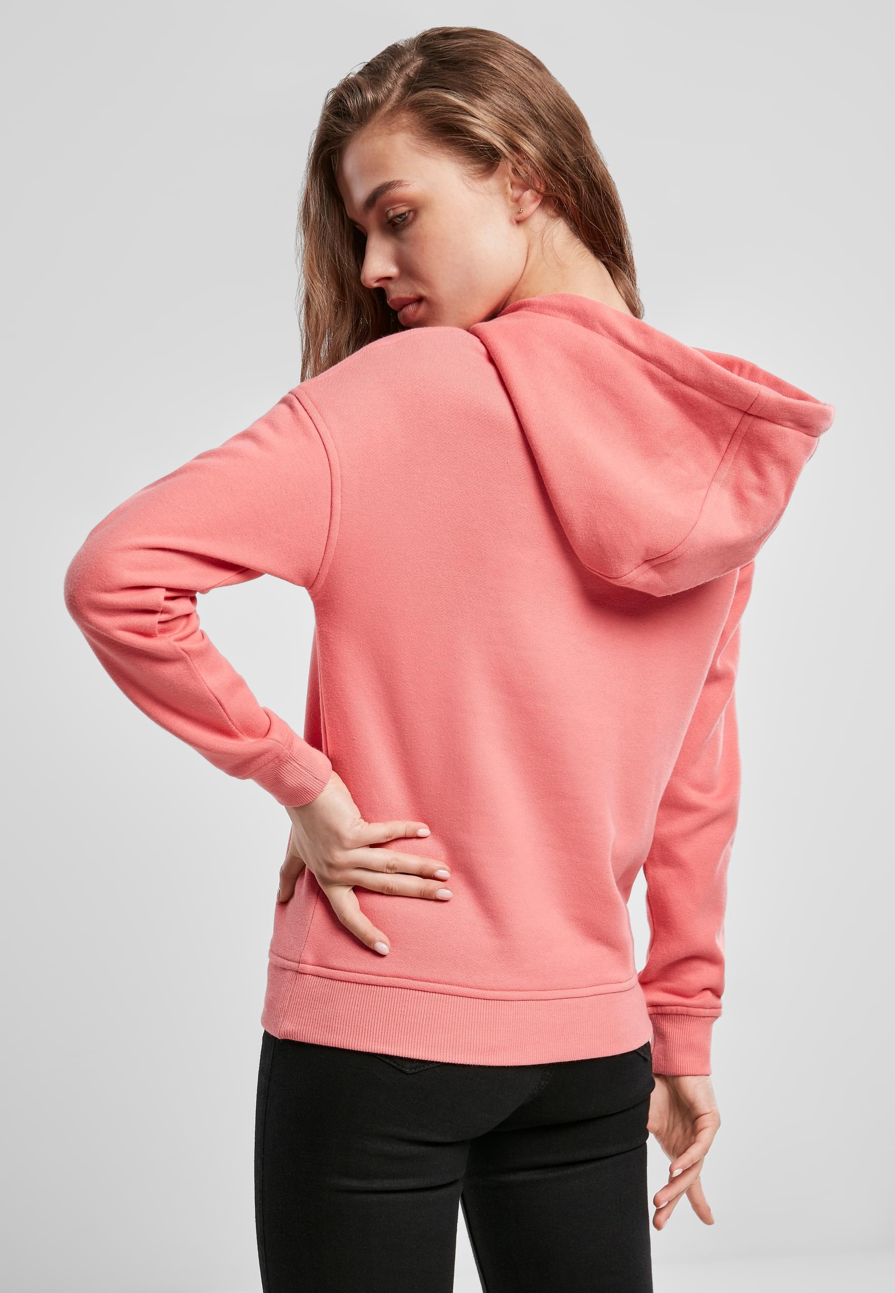 URBAN CLASSICS Kapuzenpullover »Urban Classics Damen Ladies Hoody«, (1 tlg.)