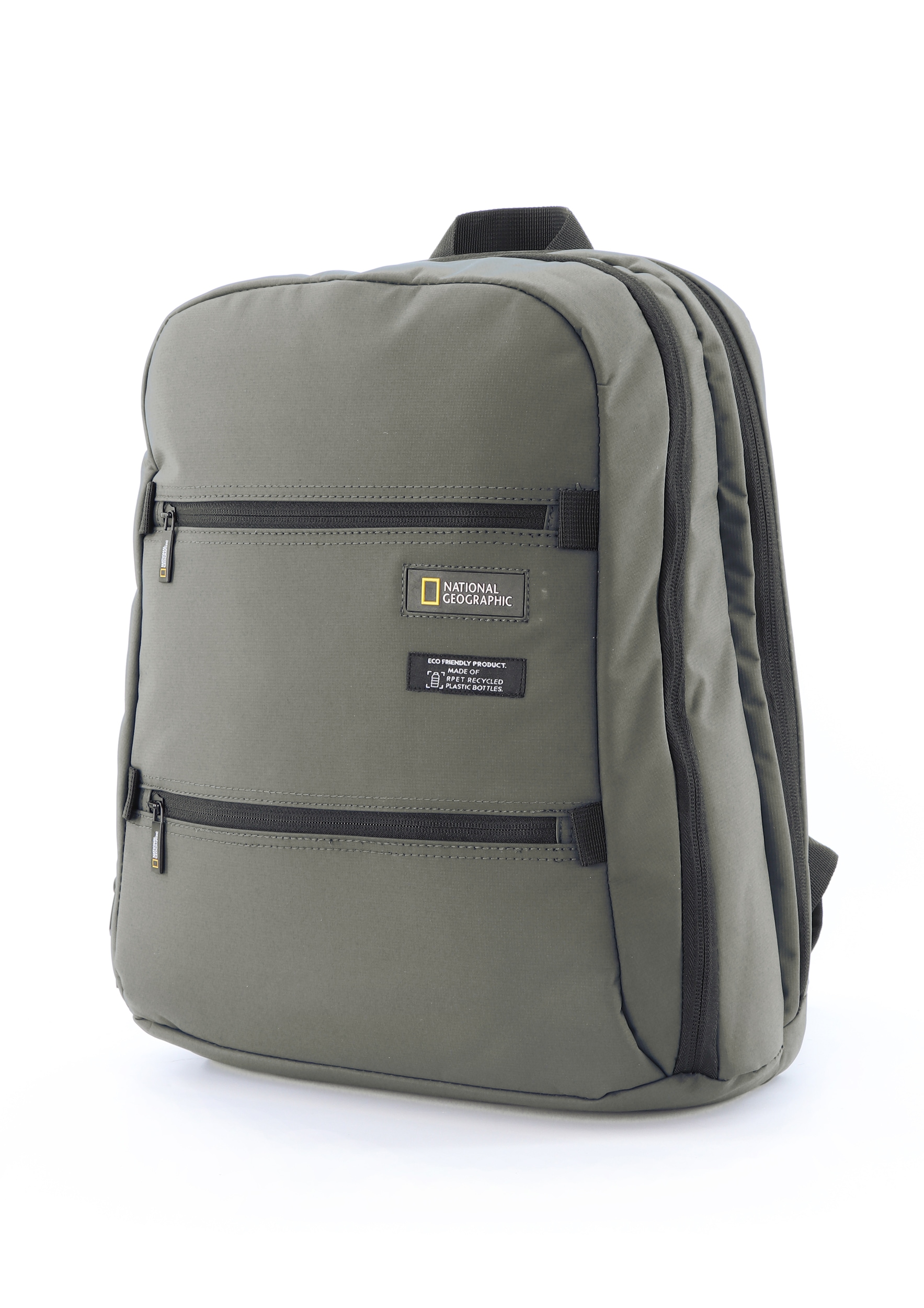 NATIONAL GEOGRAPHIC Cityrucksack »Mutation«, aus recyceltem Polyester