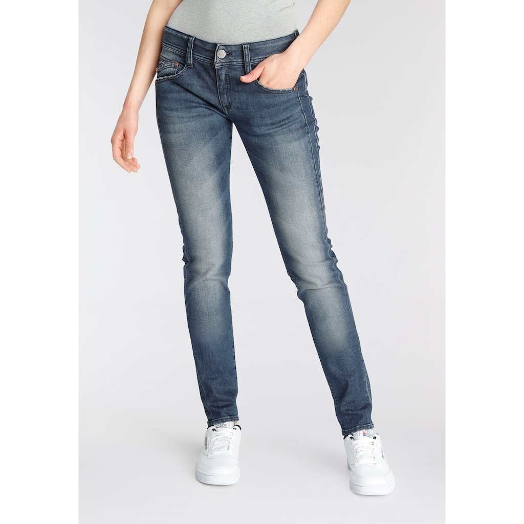 Herrlicher Röhrenjeans »GILA SLIM ORGANIC«