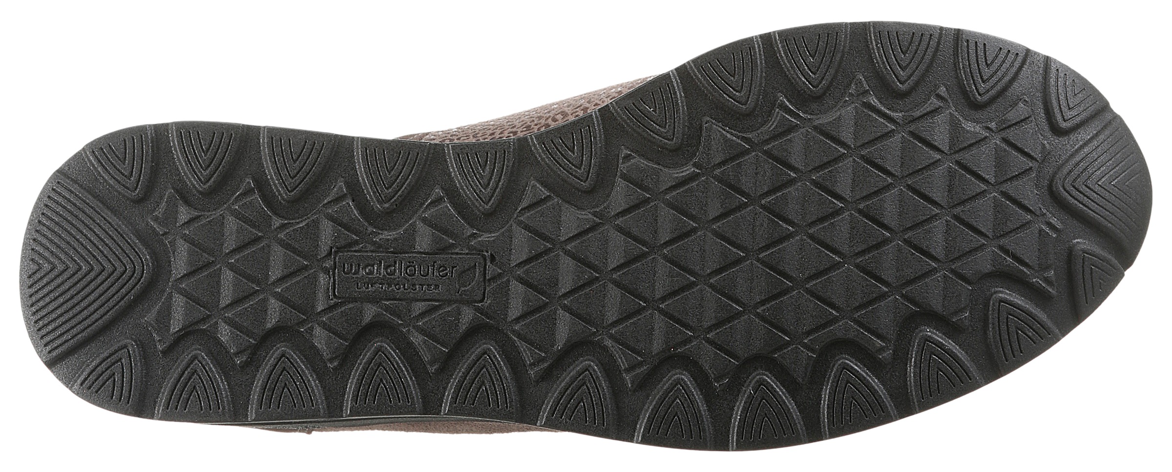 Waldläufer Keilsneaker »H-CLARA-Soft«, Freizeitschuh, Halbschuh, Schnürschuh mit Luftkammernsohle