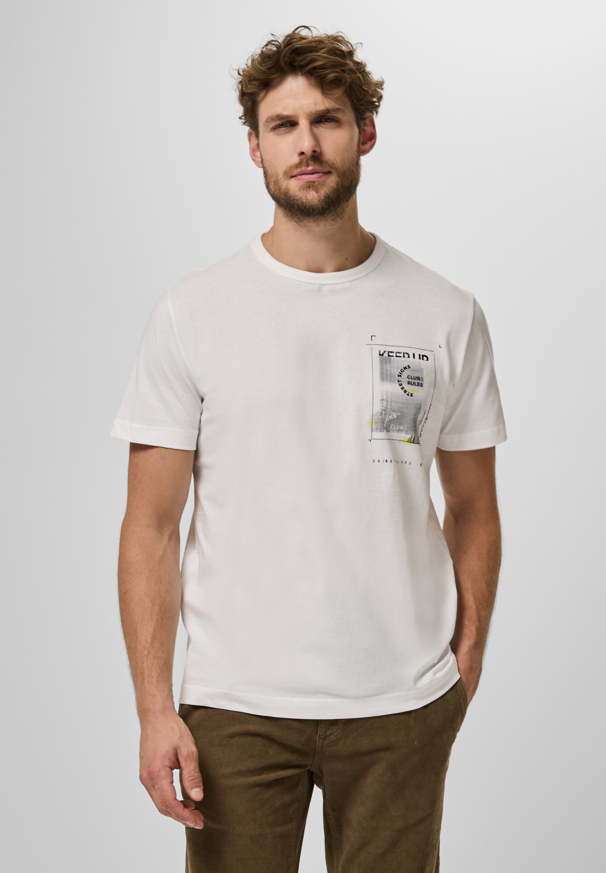 STREET ONE MEN T-Shirt, Jersey günstig online kaufen