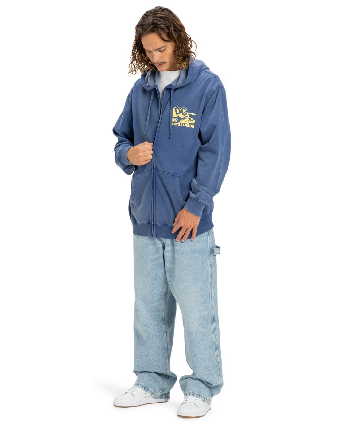 Thumbnail - DC Shoes Hoodie "DC Parts Dep"