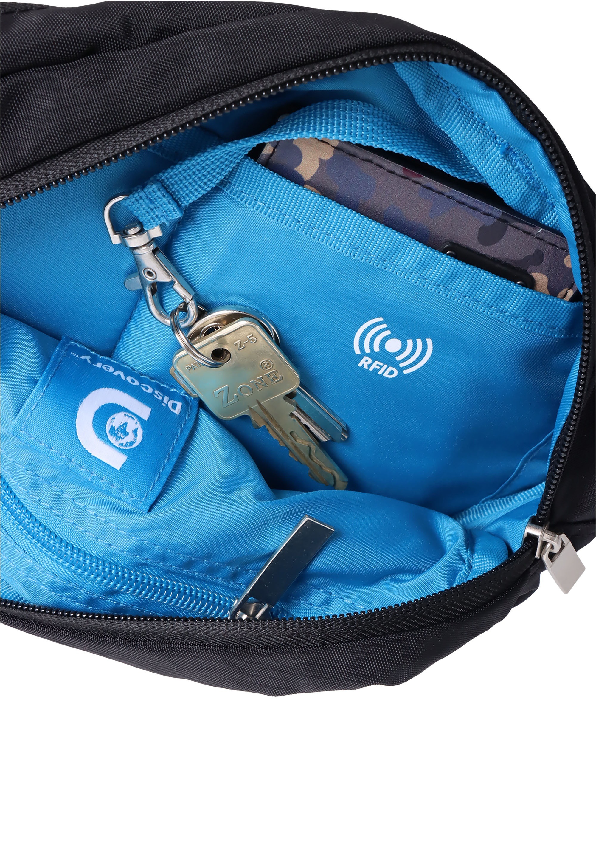 Discovery Gürteltasche »Commuter« mit integrierter RFID-Technologie