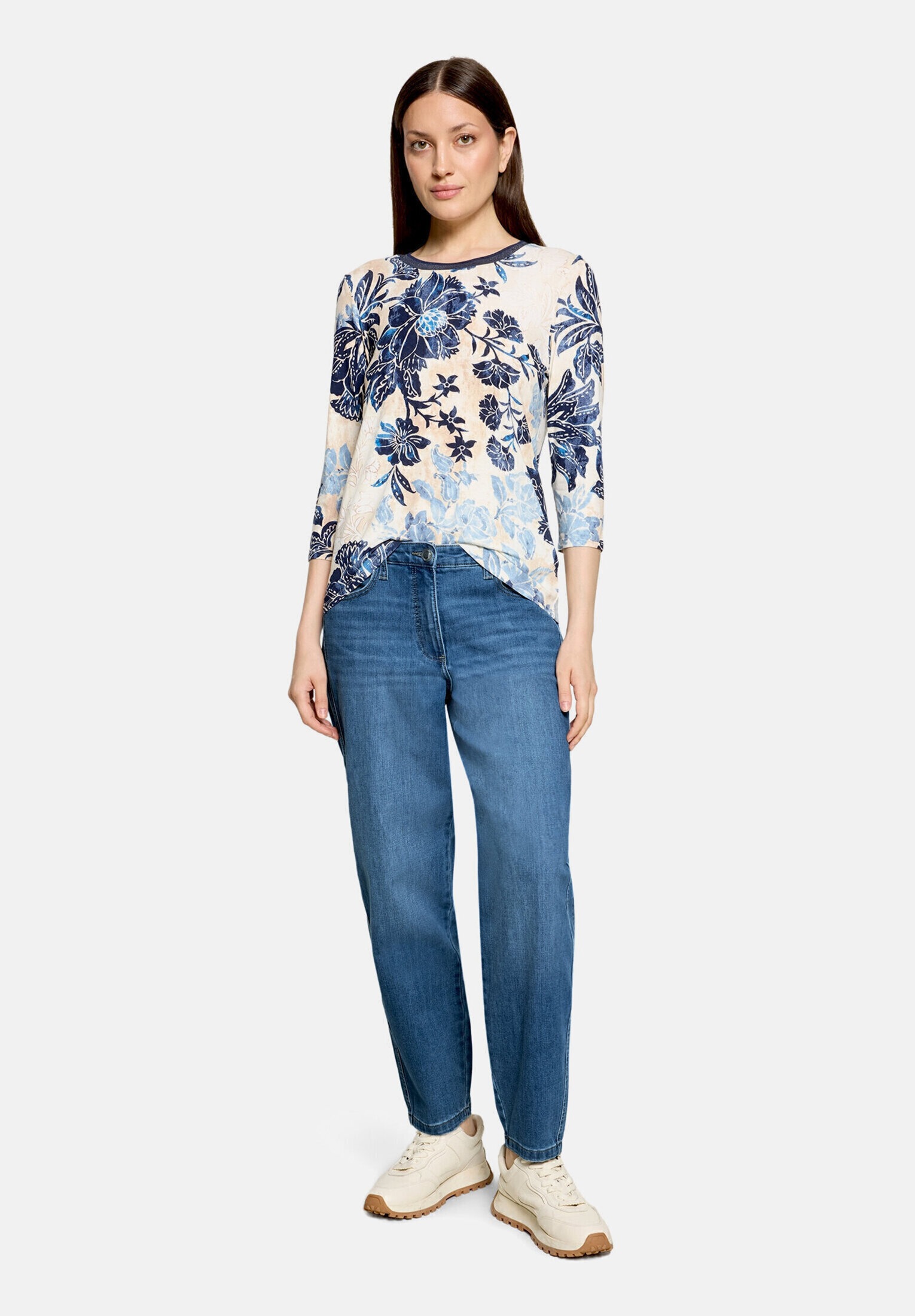 Betty Barclay Slim-fit-Jeans "Damen unifarben"