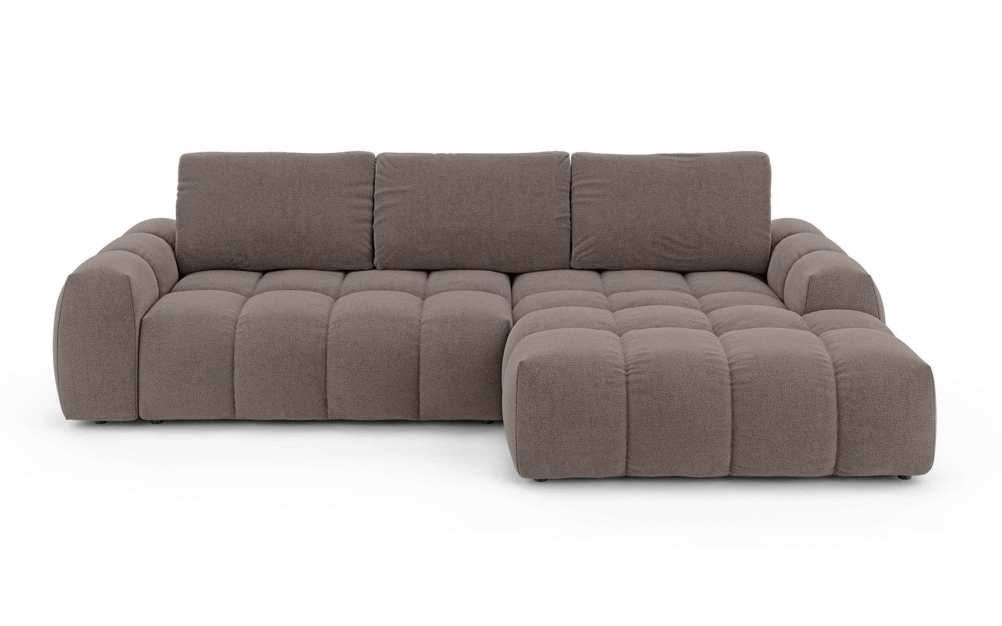 OTTO home Ecksofa "AZITA klein optionale Schlafsofa mit Bettkasten, B/T/H: günstig online kaufen
