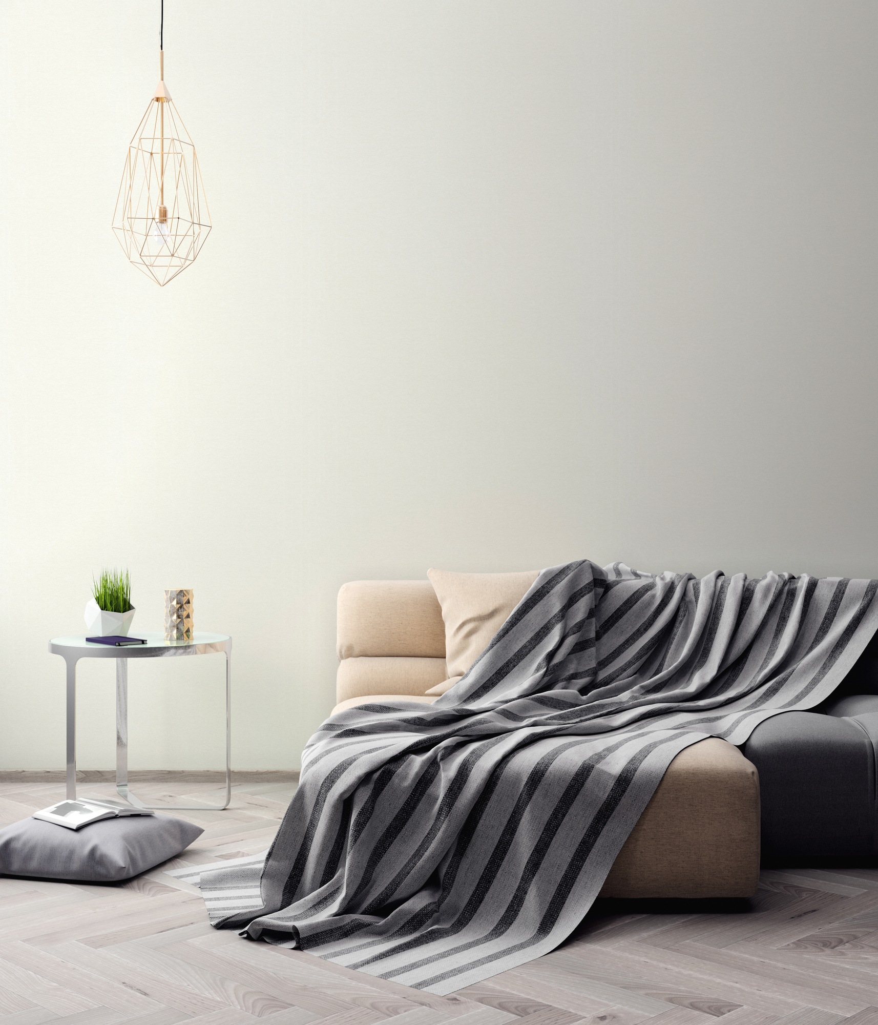 A.S. Création Vliestapete »Tapete Einfarbig« schimmernd geprägt Unitapete Strukturiert