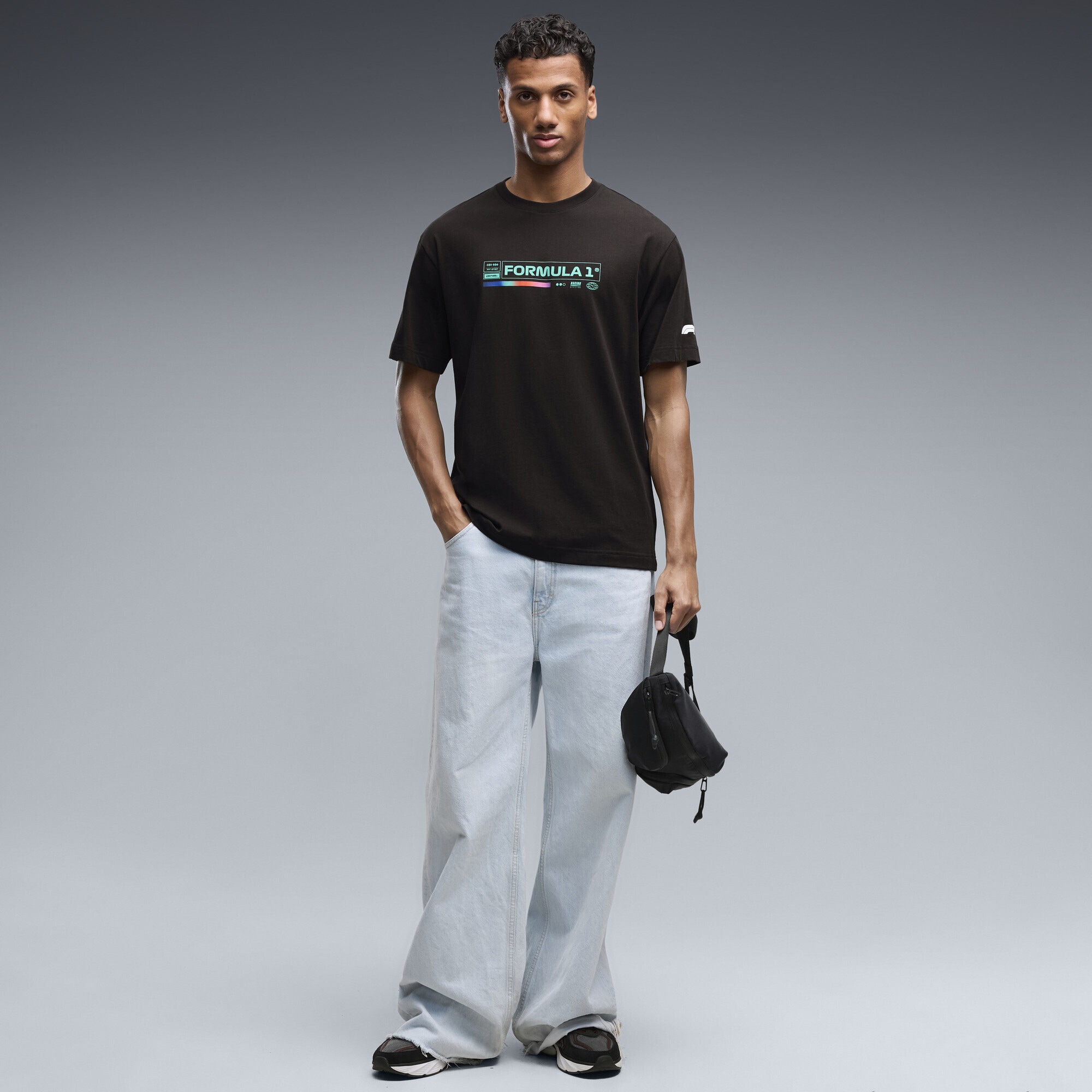 PUMA T-Shirt »F1® Lifestyle Vegas Relaxed T-Shirt Herren«