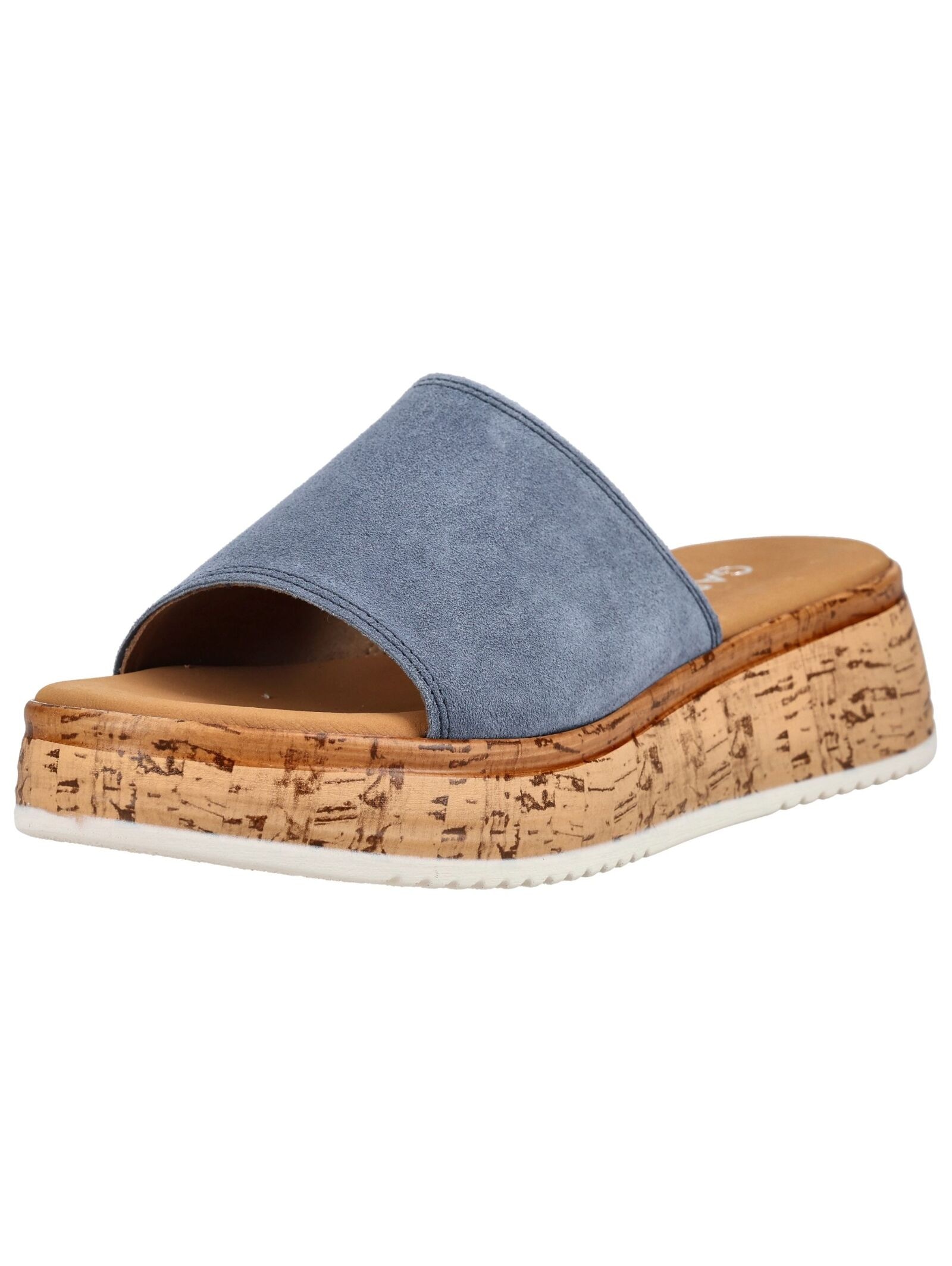 Gabor Comfort Pantolette "Gabor Comfort Pantoletten Veloursleder" günstig online kaufen