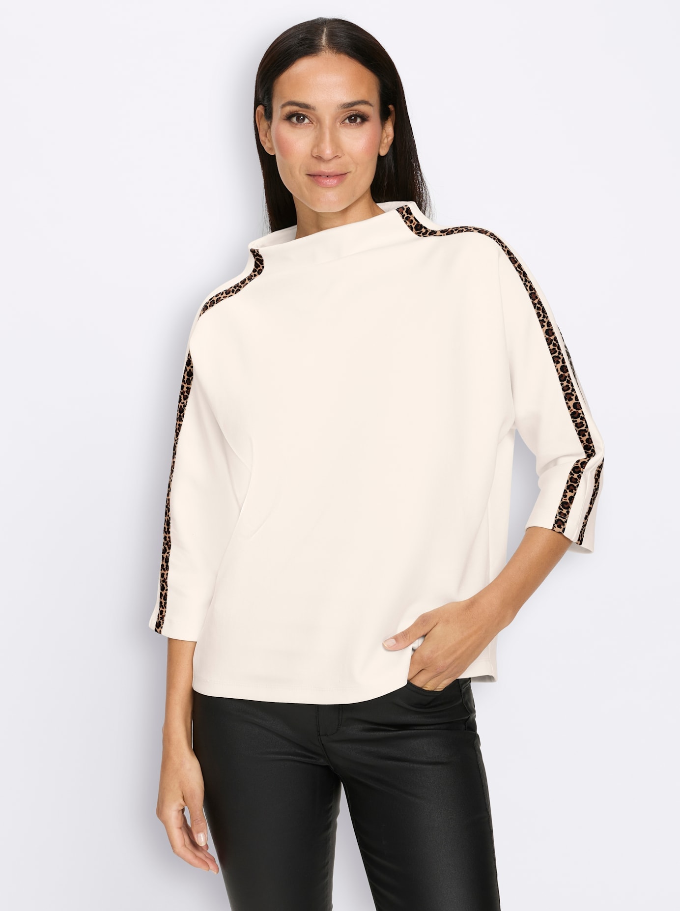 heine 3/4-Arm-Shirt »Shirt« 1