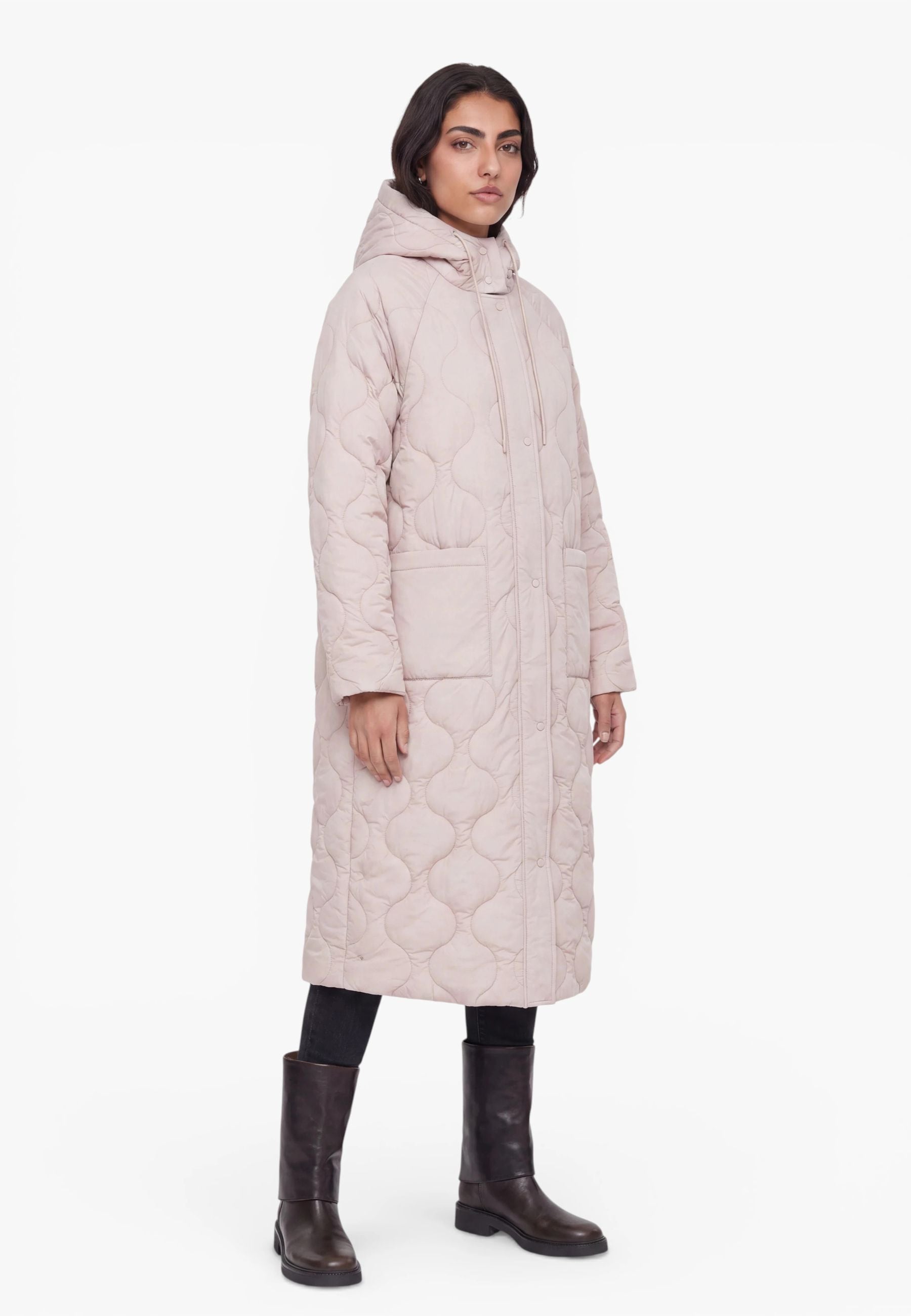LeGer Outdoorjacke »LeGer Fray Coat« 1 Stk. tlg. mit Kapuze
