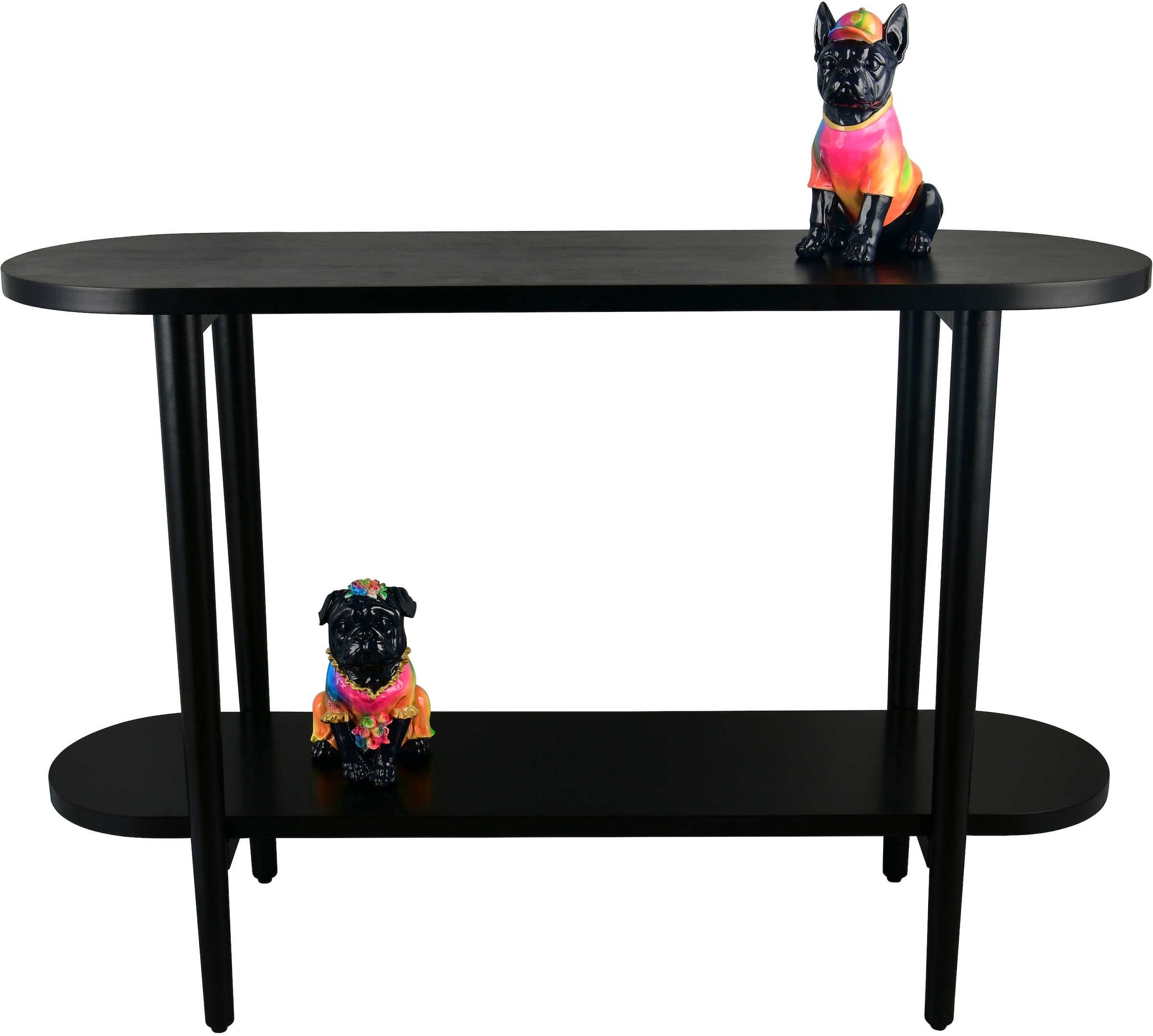 MIRRORS AND MORE Konsolentisch "ACTA" 4 Stk. tlg. günstig online kaufen