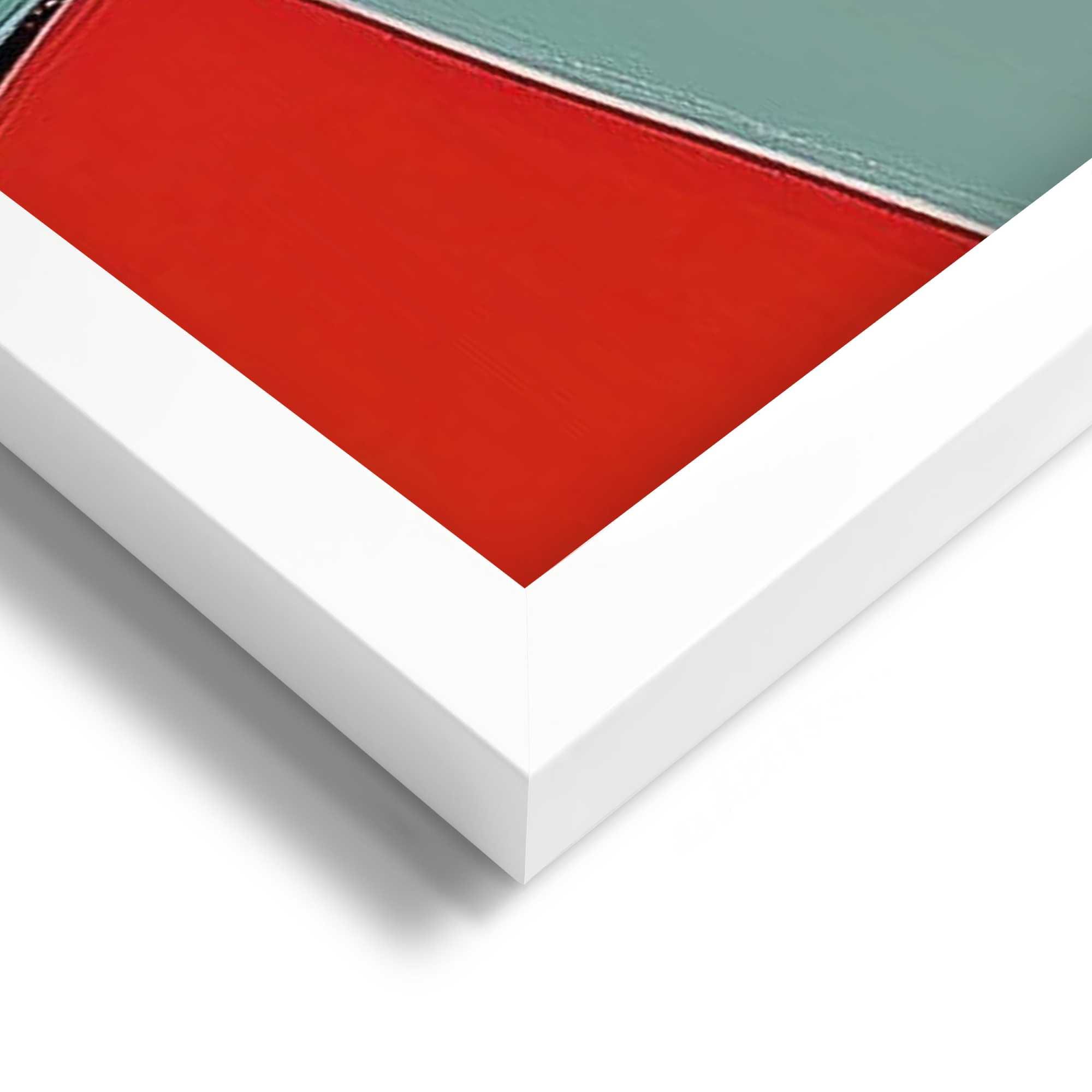 Reinders! Poster »Farbenfrohe Frau«, Wohnzimmer - Mehrfarbig - MDF - Abstrakt - 50x70 cm