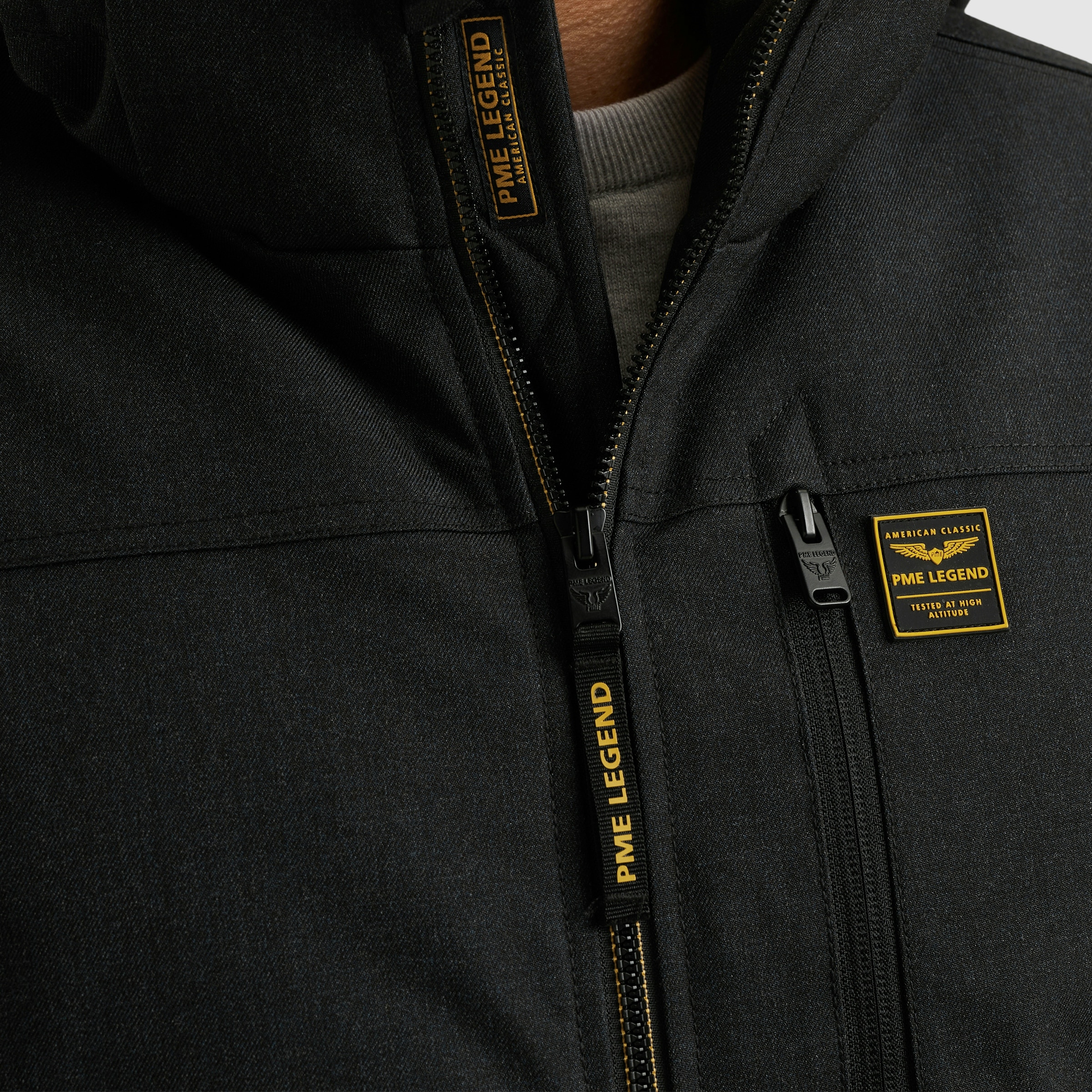 PME LEGEND Winterjacke »STRATOR«, mit Kapuze, Wasserabweisendes Material