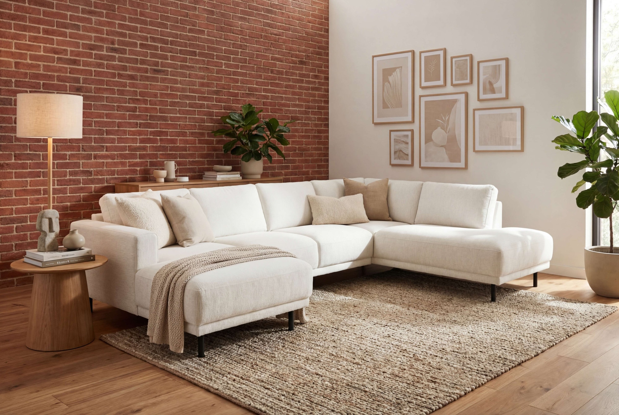 OTTO home Wohnlandschaft "Sveeva, U-Form, XXL, B.310 cm, schwarze Metallfüße" langlebiger Webstoff, mit Wellenunterfederung, viele Farben