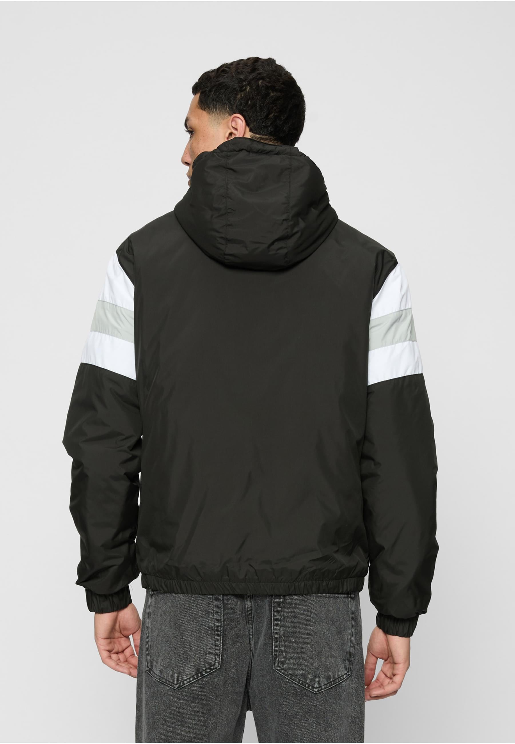 Starter Black Label Allwetterjacke »Starter Black Label Herren Starter Supporter Jacket«, (1 St.), ohne Kapuze