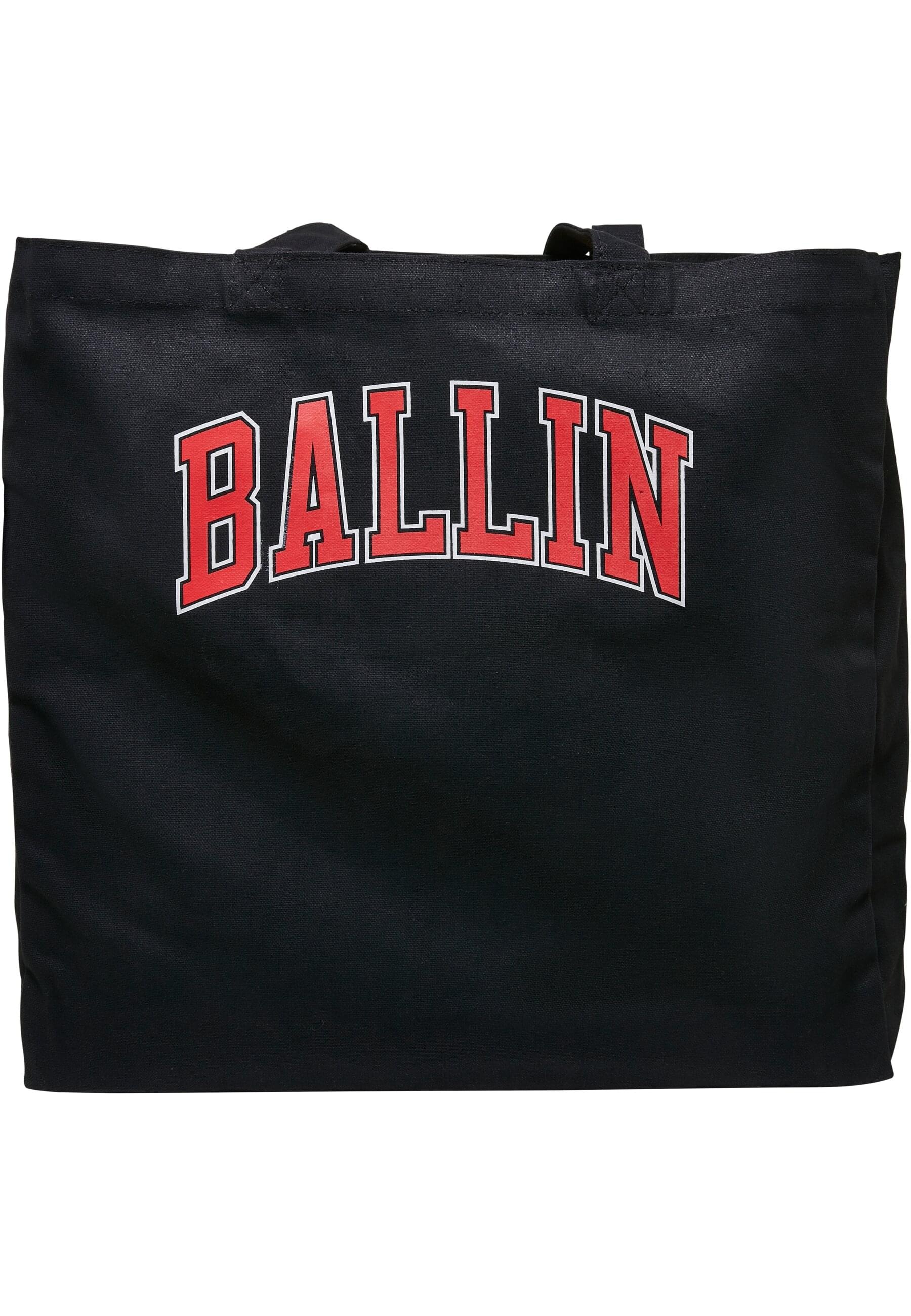 MisterTee Umhängetasche »MisterTee Unisex Ballin Oversize Canvas Tote Bag«, (1 tlg.)
