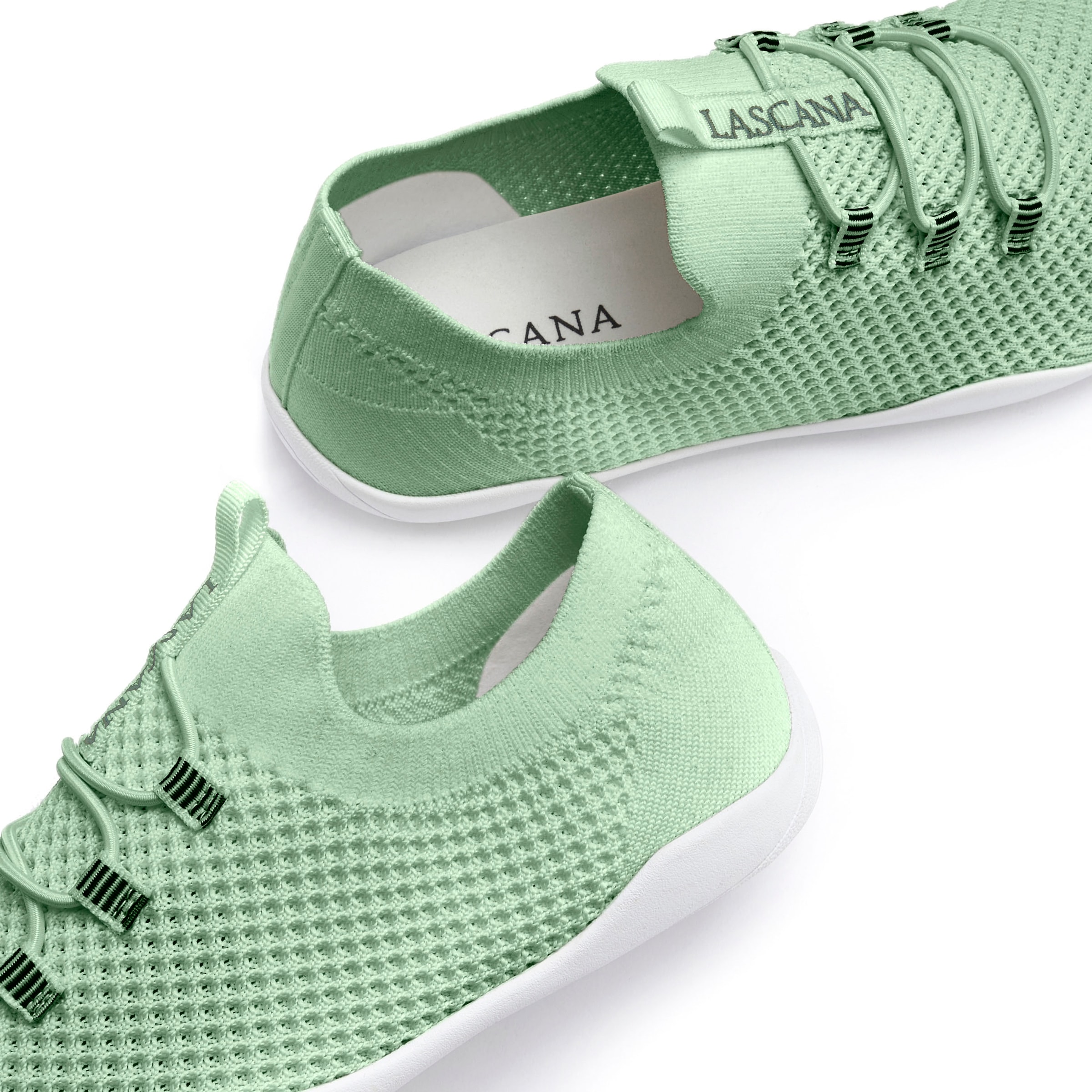 LASCANA Sneaker, Freizeitschuh, Slipper, Slip-On-Sneaker Unisex VEGAN