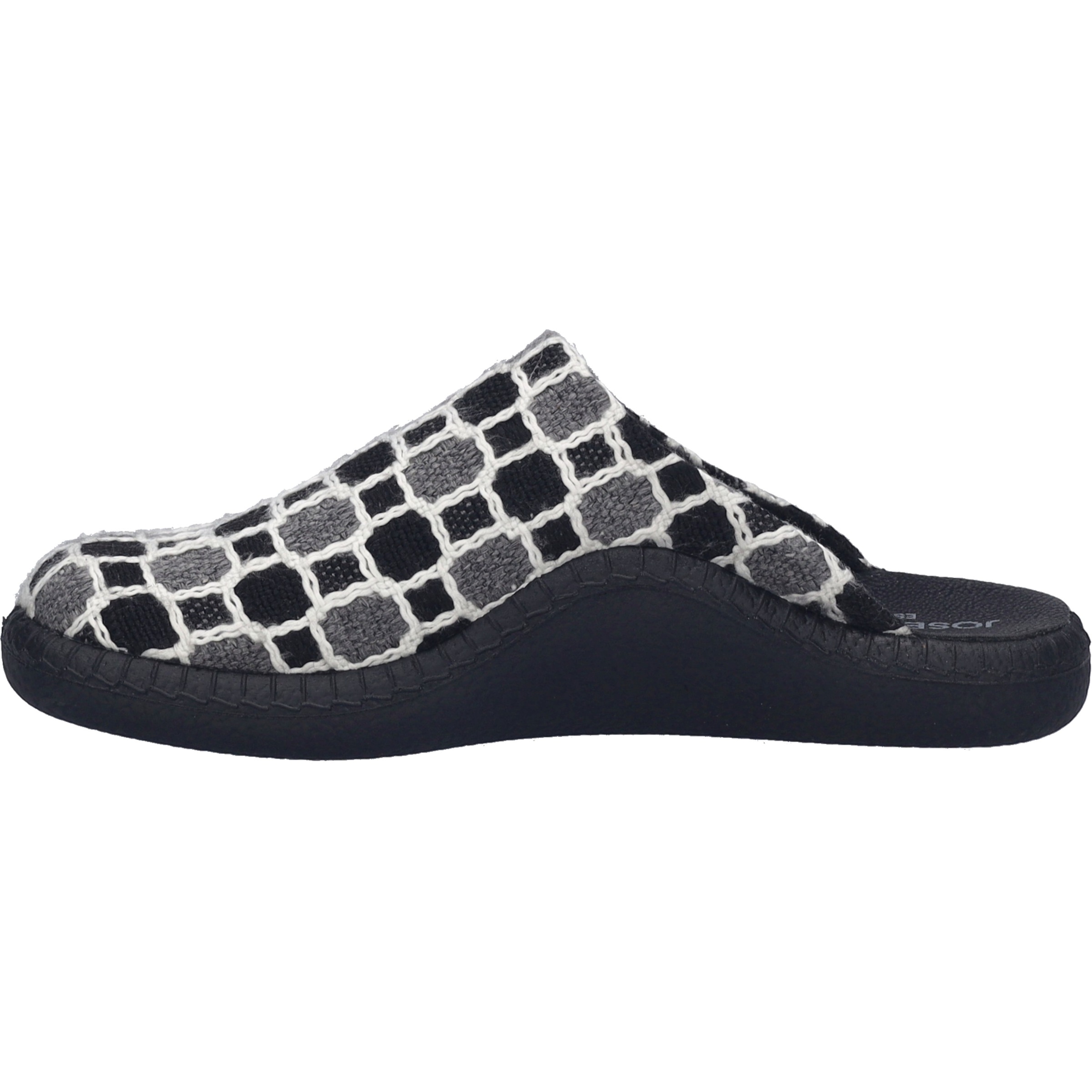 Thumbnail - Josef Seibel Hausschuh "Monaco D 03, schwarz-multi"