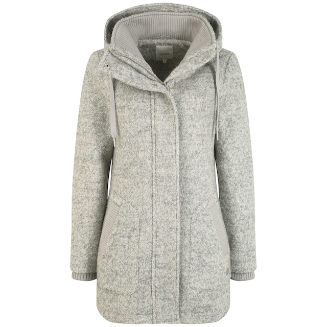 OXMO Wolke Damen Wintermantel Wollmantel Winterjacke