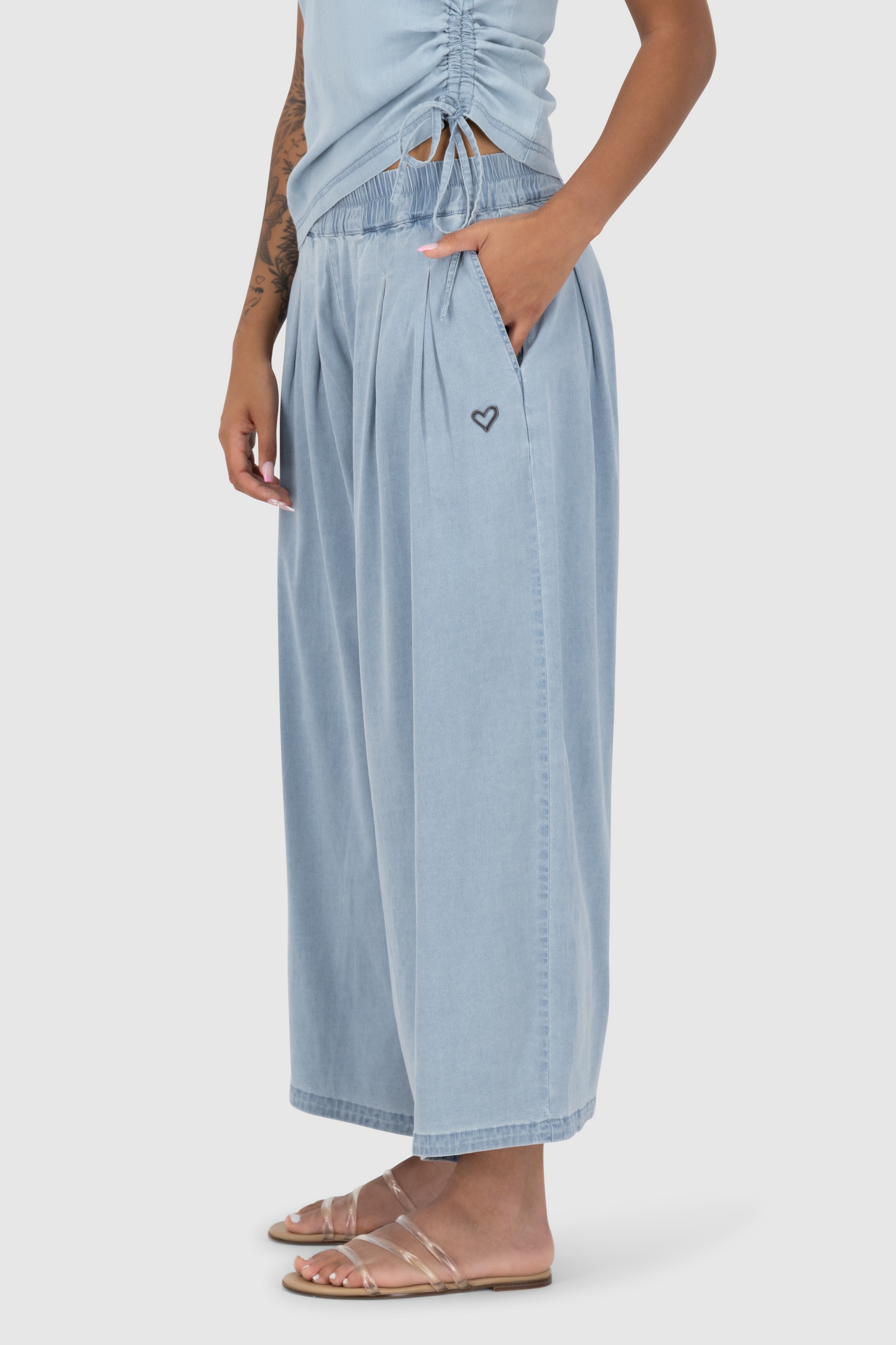 Alife & Kickin Stoffhose »Damen NadetteAK DNM A«