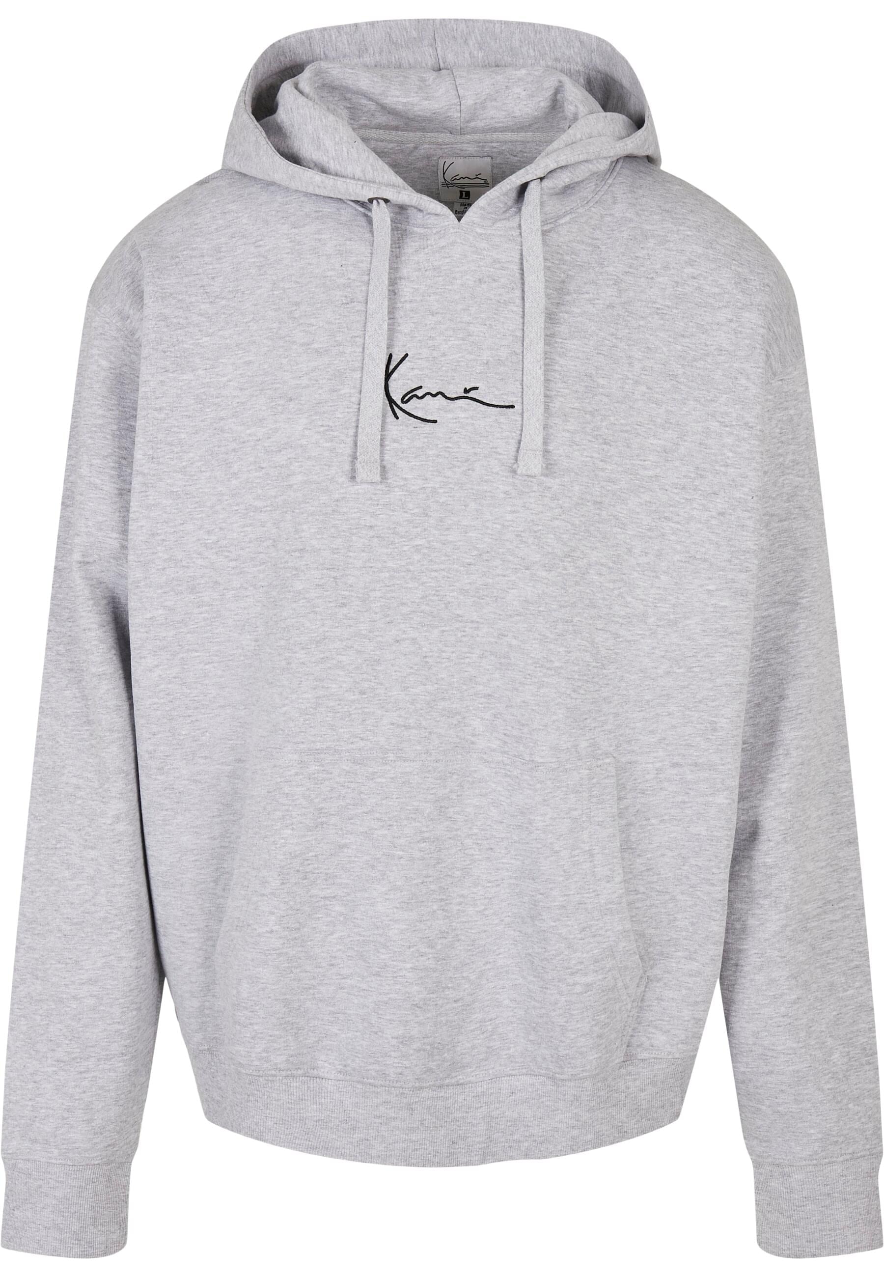 Karl Kani Sweatshirt »Karl Kani Männer KKMQ32061GRY Small Signature Hoodie ash grey«