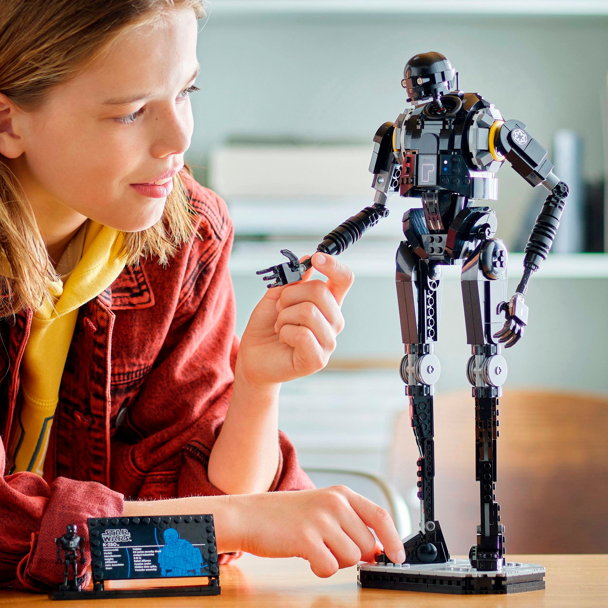 LEGO® Konstruktionsspielsteine »Sicherheitsdroide K-2SO (75434), LEGO Star Wars™«, (845 St.), Made in Europe