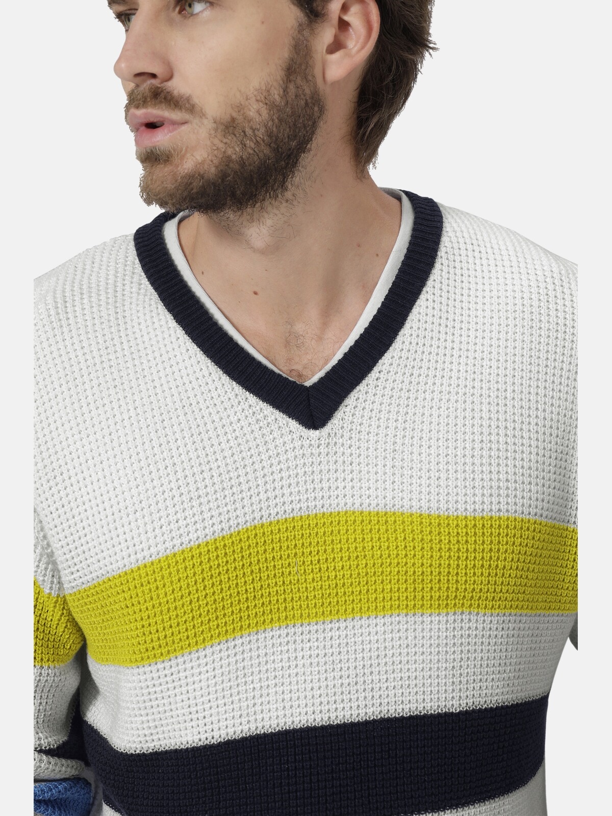 Babista V-Ausschnitt-Pullover »Pullover STILOMARE«, (1 tlg.), mit V-Ausschnitt