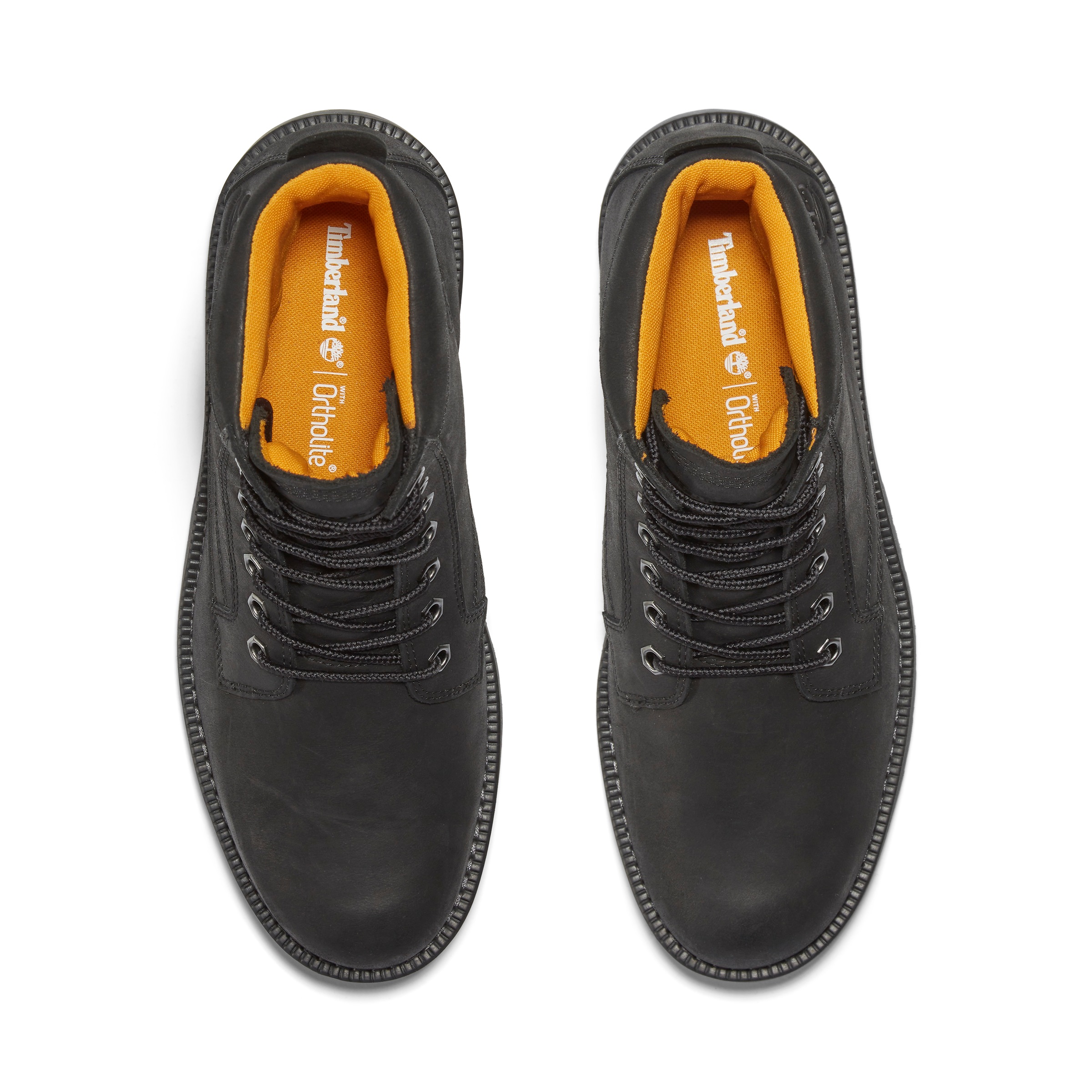 Timberland Redwood Falls Mid Lace Up Waterproof Boot Black 43 3