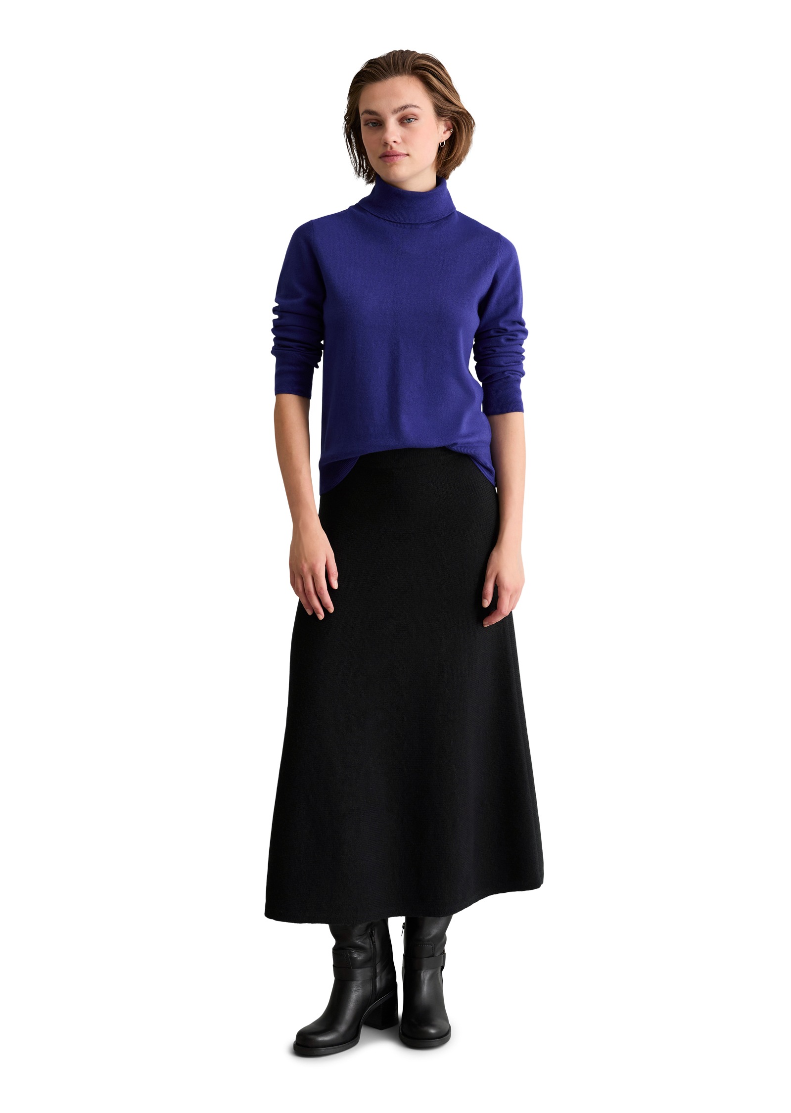 Marc O'Polo DENIM Strickpullover »aus Soft Cotton Stretch«