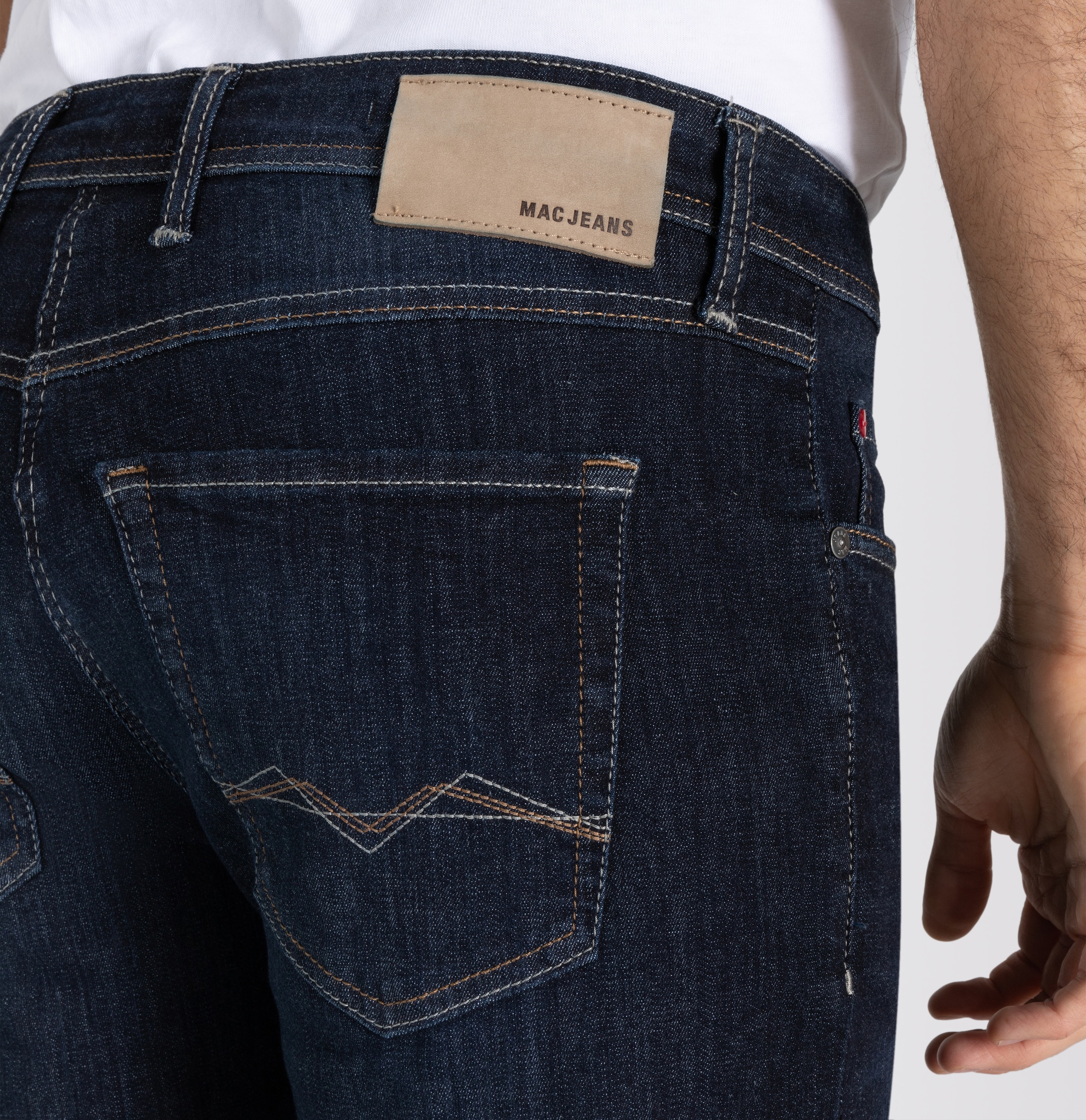 MAC Straight-Jeans »Flexx-Driver«, super elastisch