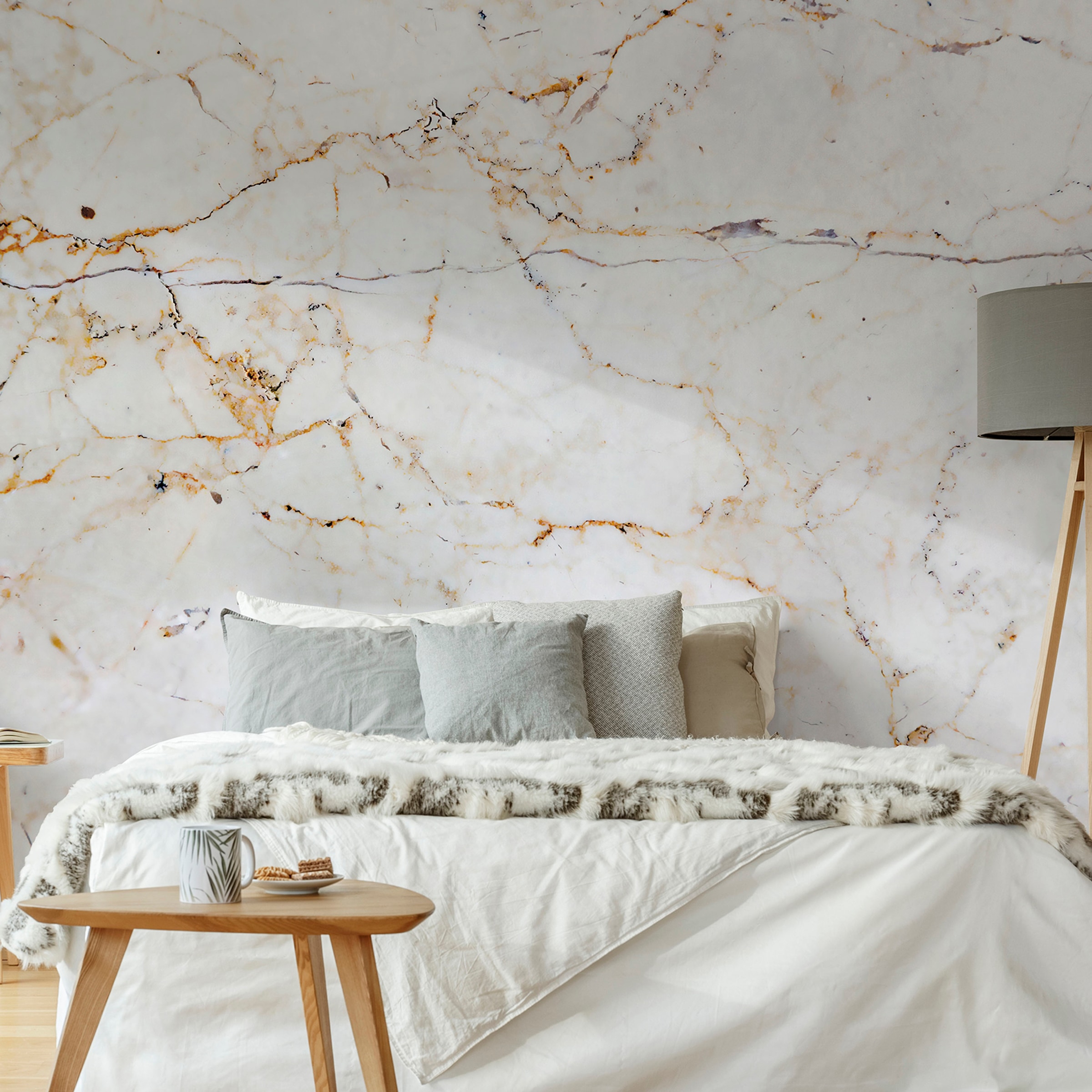 Superfresco Easy Fototapete »Milano« animal print 300 cm Länge